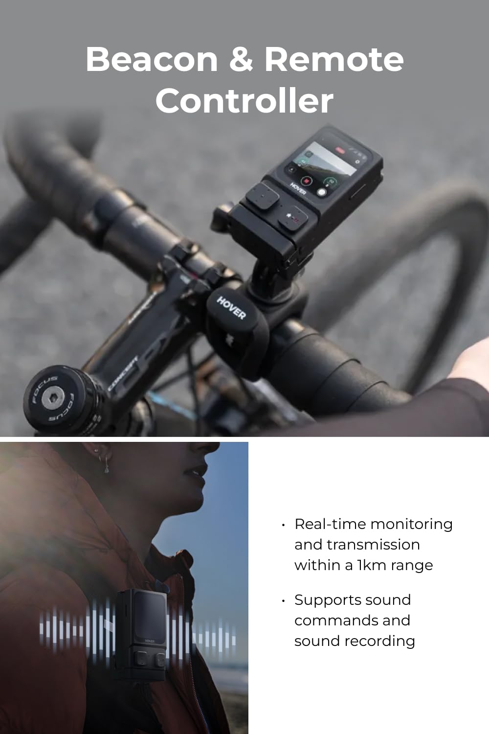 HOVERAir X1 PROMAX 8K Drone with Camera, Foldable Action Flying Camera with 42 KM/H Follow Speed, 15+ Fully Automatic Flight Modes, Fly Anywhere with OmniTerrain, SmoothCapture 2.0(Fly Joy Combo)