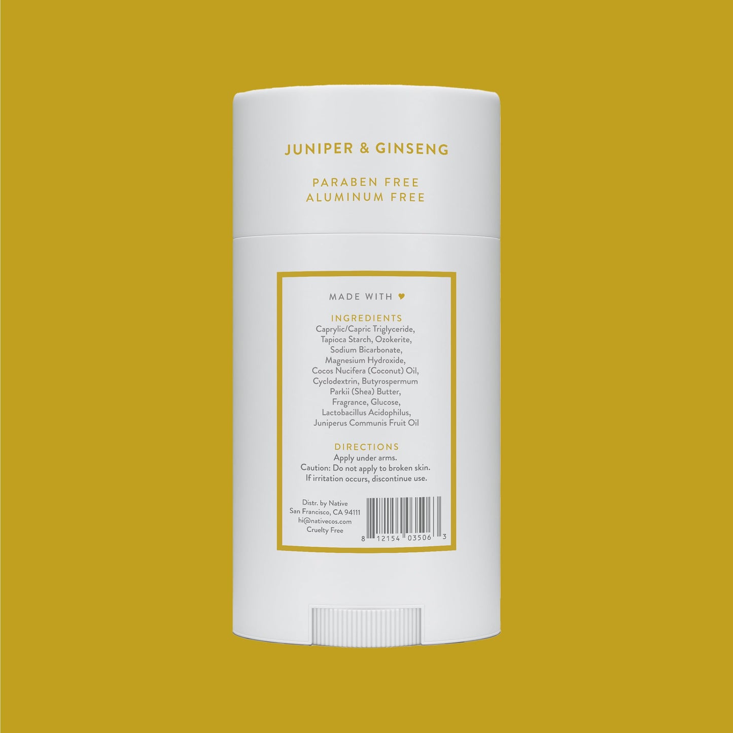 Native Deodorant Contains Naturally Derived Ingredients, 72 Hour Odor Control | Deodorant for Women and Men, Aluminum Free with Baking Soda, Coconut Oil and Shea Butter | Coconut & Vanilla