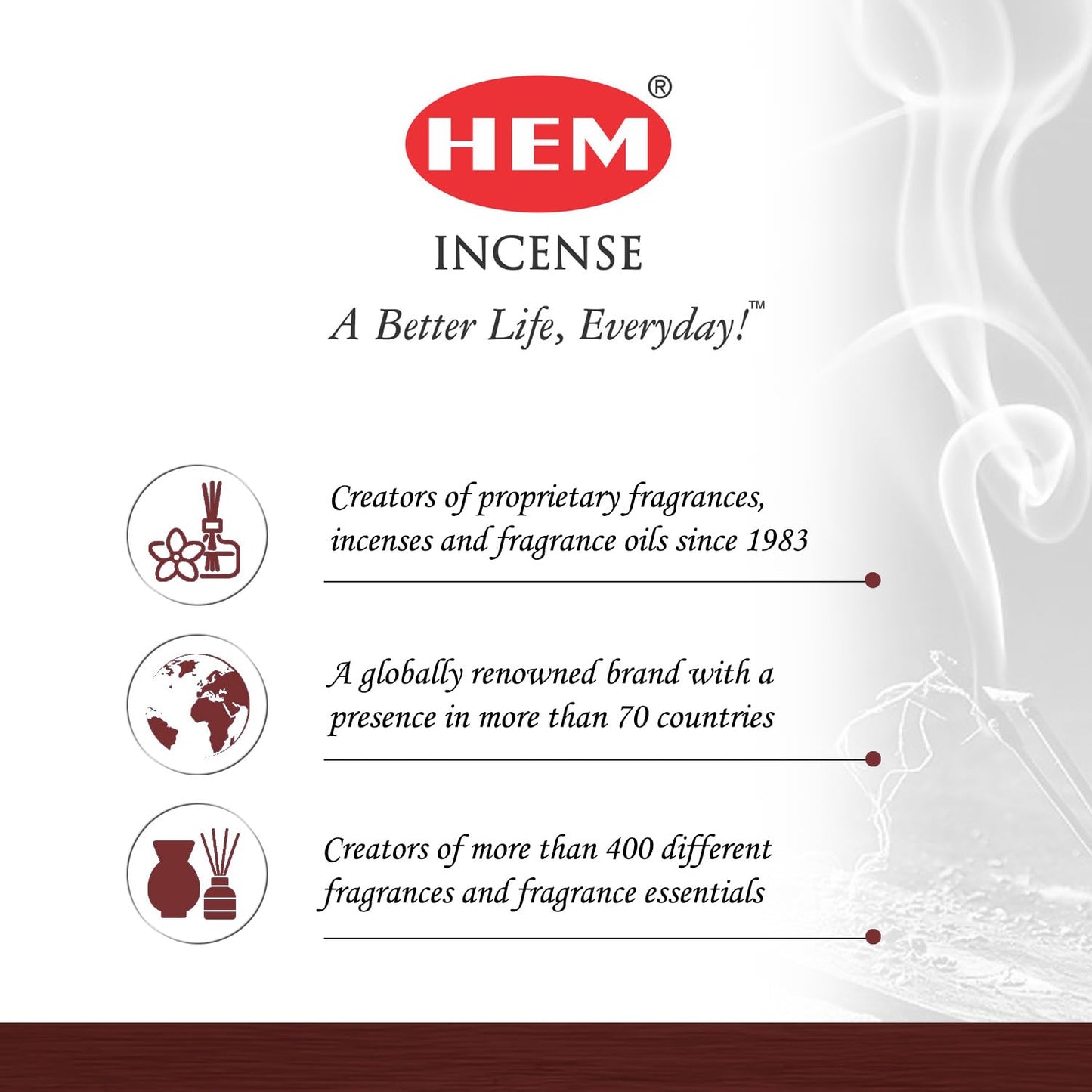 Hem Frankincense Myrrh Incense Sticks - 120 Count | Natural Air Purifying Aromatherapy | Calming and Cleansing Fragrance | Perfect for Meditation and Relaxation | Long-Lasting Burn.