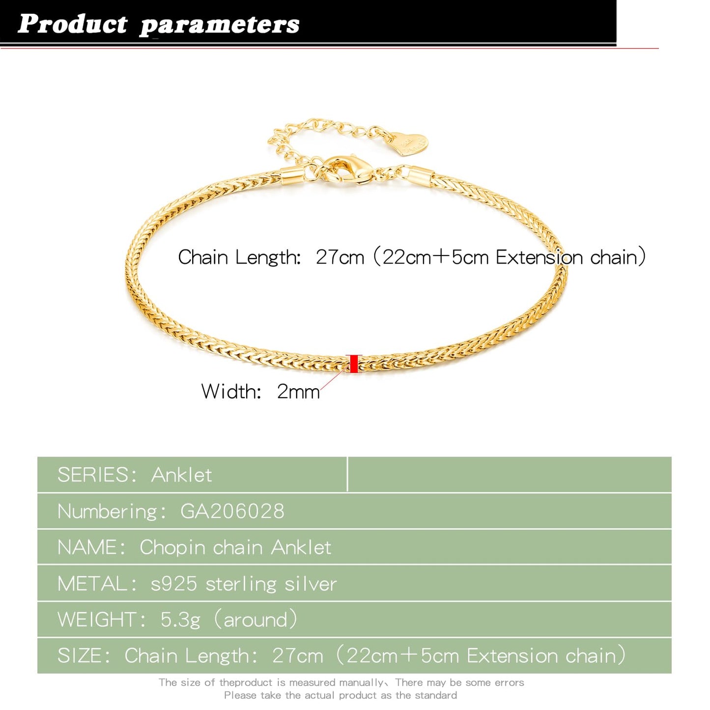 Dankadi Women 925 Sterling Silver Anklets Bracelet Men Simple Chopin/Box Chain/Twist Rope Chain Summer Beach Foot 24k Gold Plated Jewelry Gift