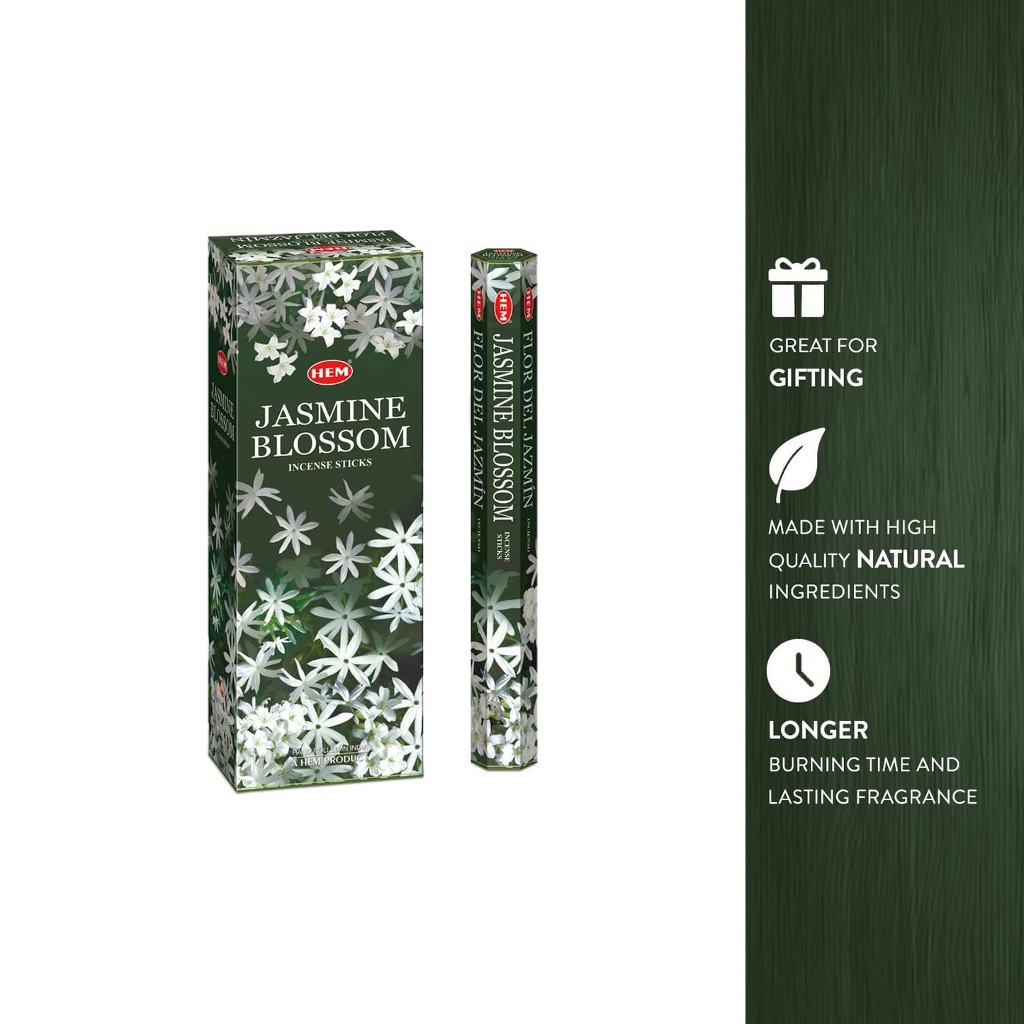 Hem Frankincense Myrrh Incense Sticks - 120 Count | Natural Air Purifying Aromatherapy | Calming and Cleansing Fragrance | Perfect for Meditation and Relaxation | Long-Lasting Burn.