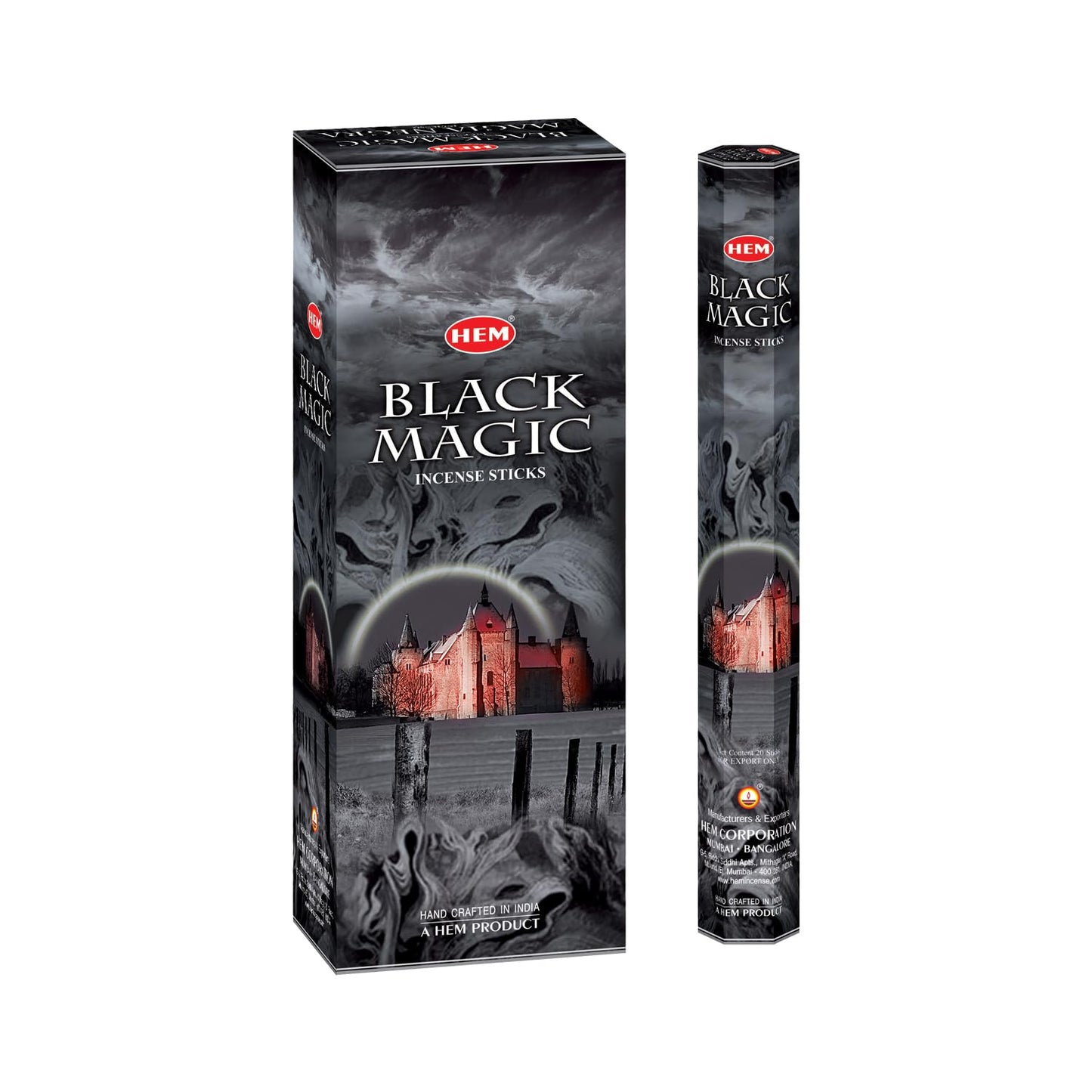 Hem Frankincense Myrrh Incense Sticks - 120 Count | Natural Air Purifying Aromatherapy | Calming and Cleansing Fragrance | Perfect for Meditation and Relaxation | Long-Lasting Burn.