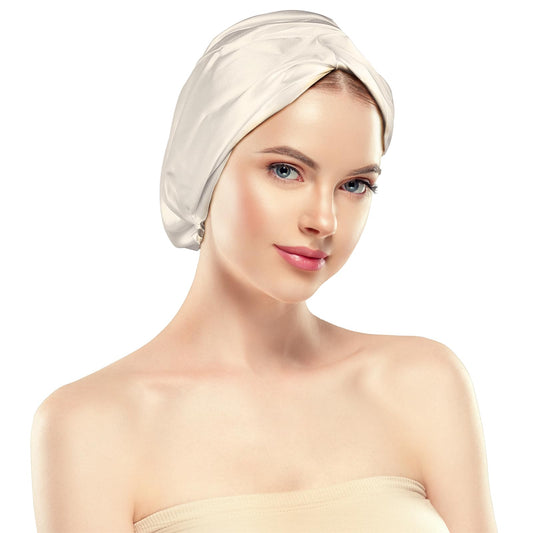 100% Pure Mulberry Shower Cap