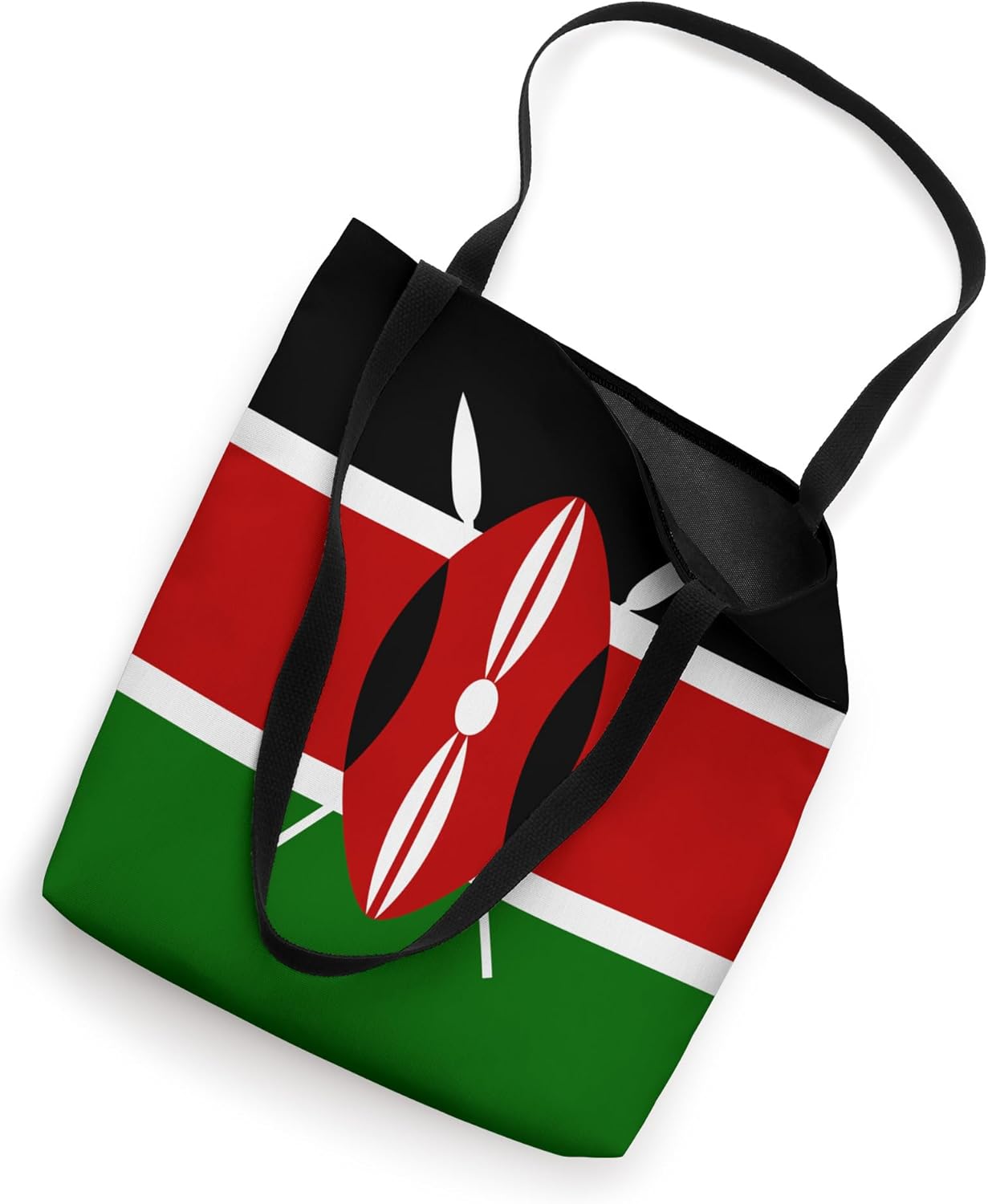 Kenyan Flag Kenya Gifts Tote Bag