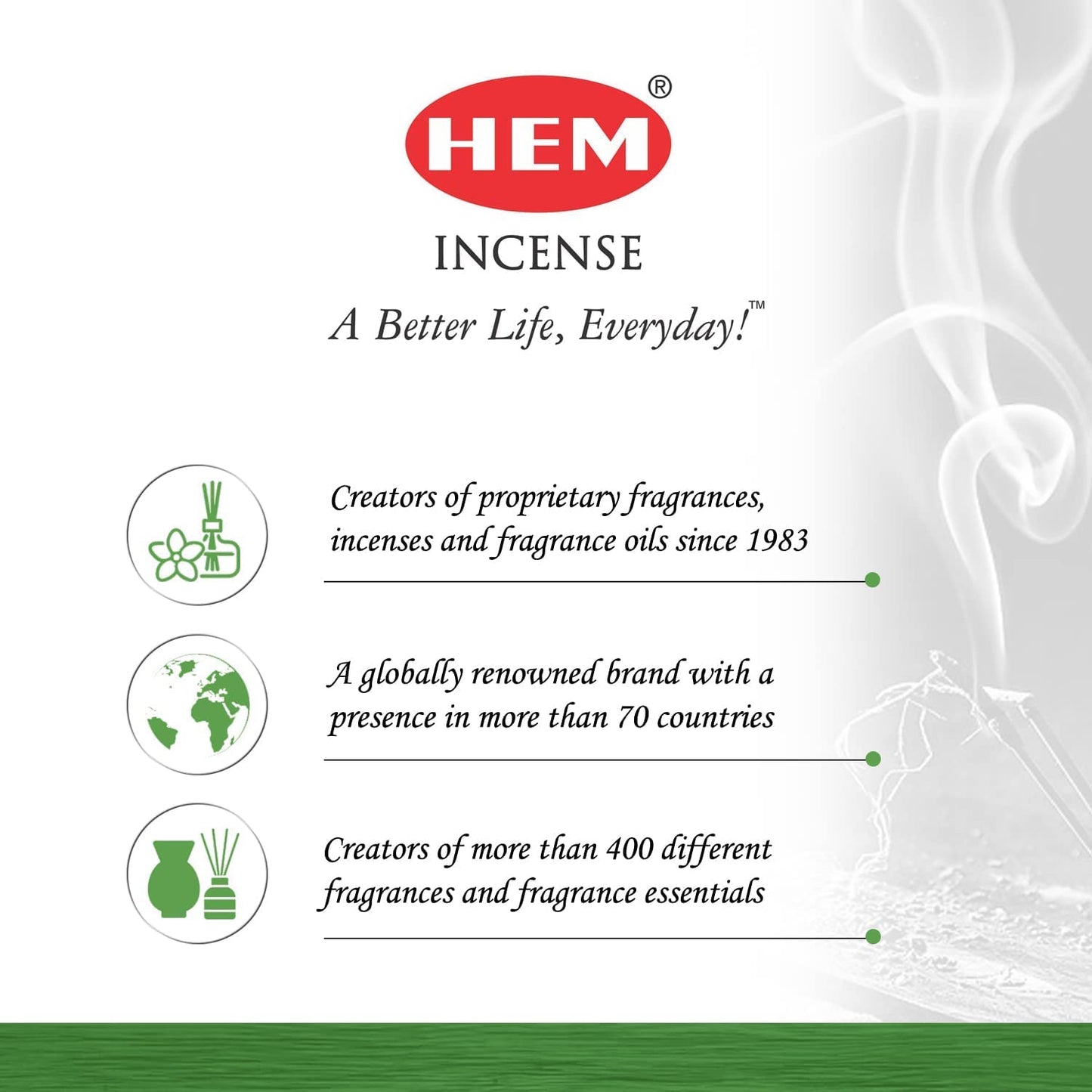 Hem Frankincense Myrrh Incense Sticks - 120 Count | Natural Air Purifying Aromatherapy | Calming and Cleansing Fragrance | Perfect for Meditation and Relaxation | Long-Lasting Burn.
