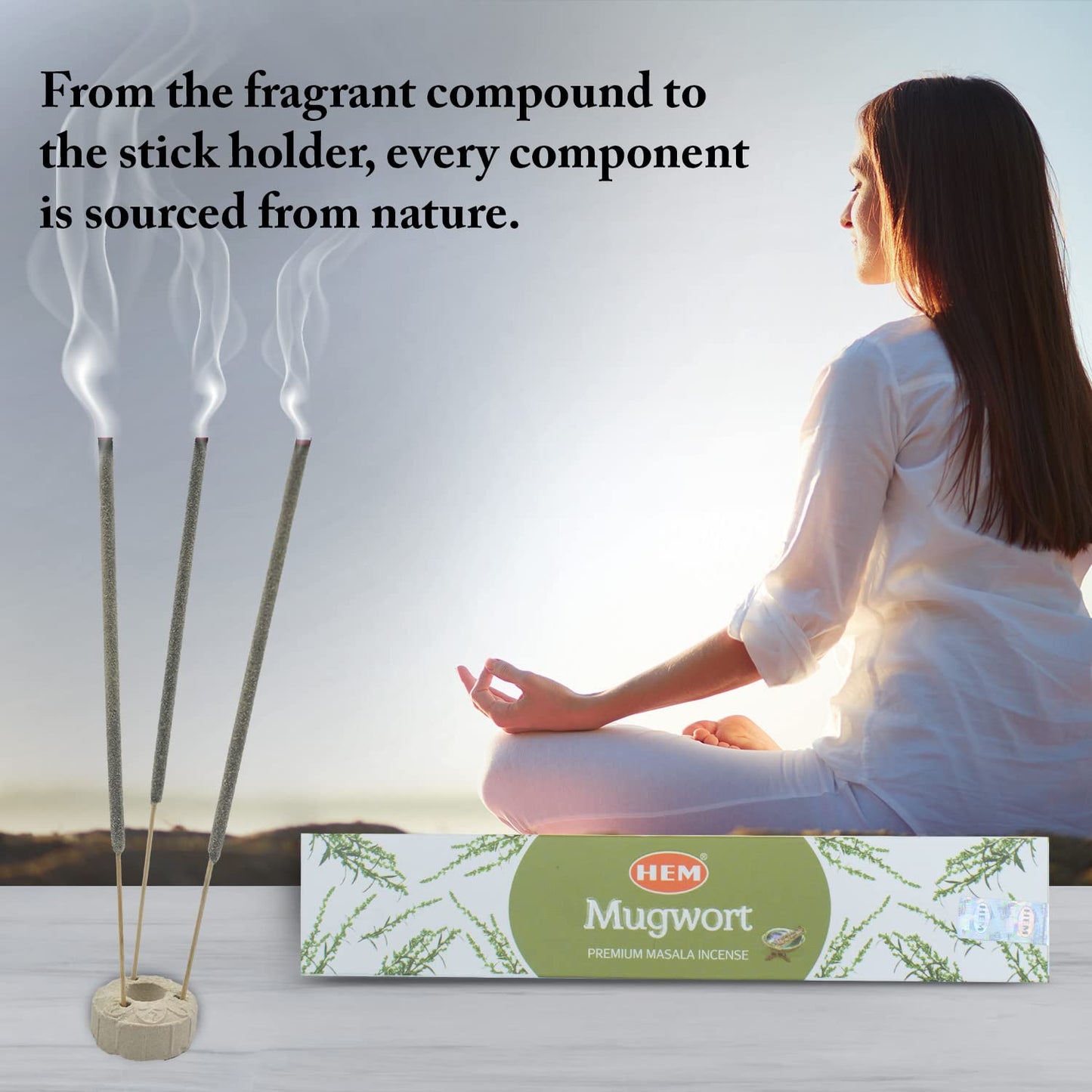 Hem Frankincense Myrrh Incense Sticks - 120 Count | Natural Air Purifying Aromatherapy | Calming and Cleansing Fragrance | Perfect for Meditation and Relaxation | Long-Lasting Burn.