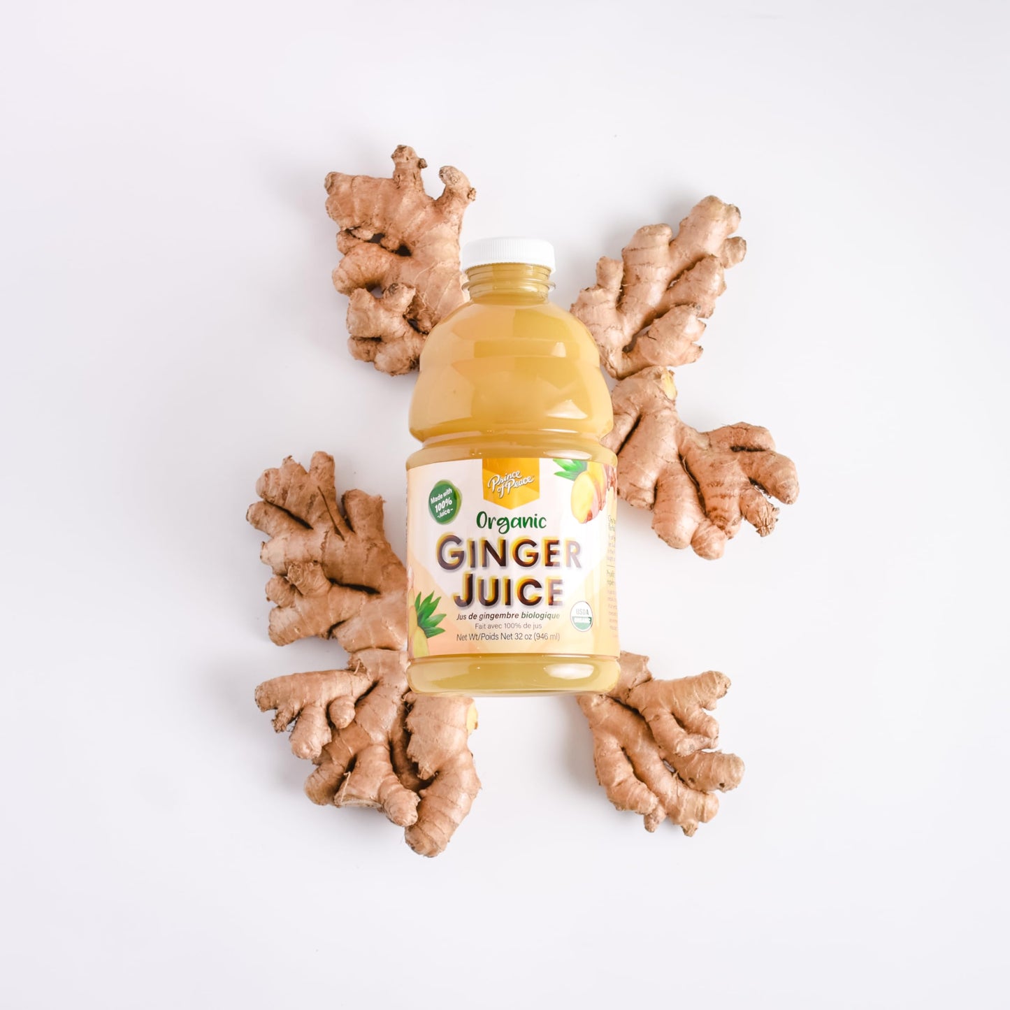 Prince of Peace Ginger Organic Ginger Juice (32 oz)
