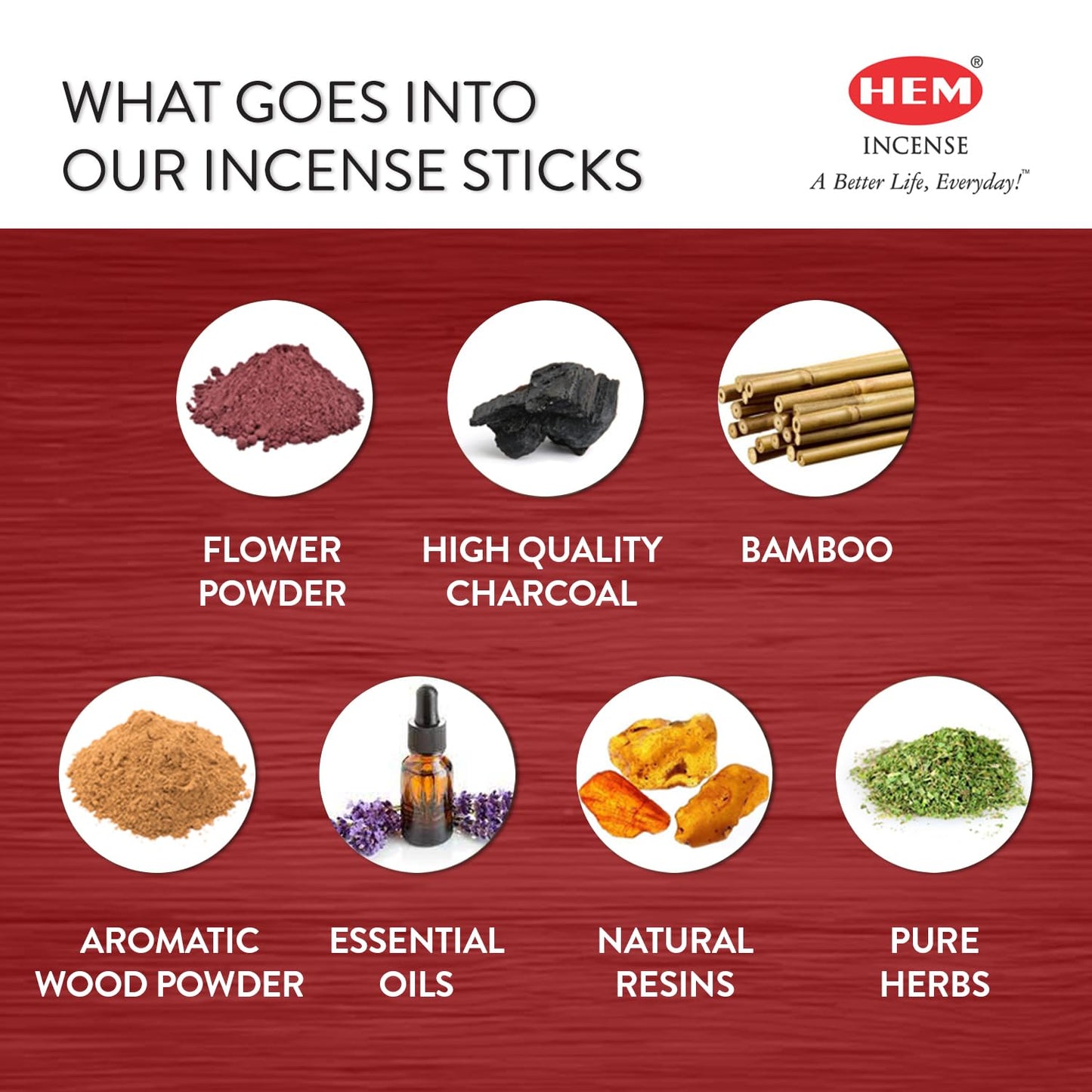 Hem Frankincense Myrrh Incense Sticks - 120 Count | Natural Air Purifying Aromatherapy | Calming and Cleansing Fragrance | Perfect for Meditation and Relaxation | Long-Lasting Burn.