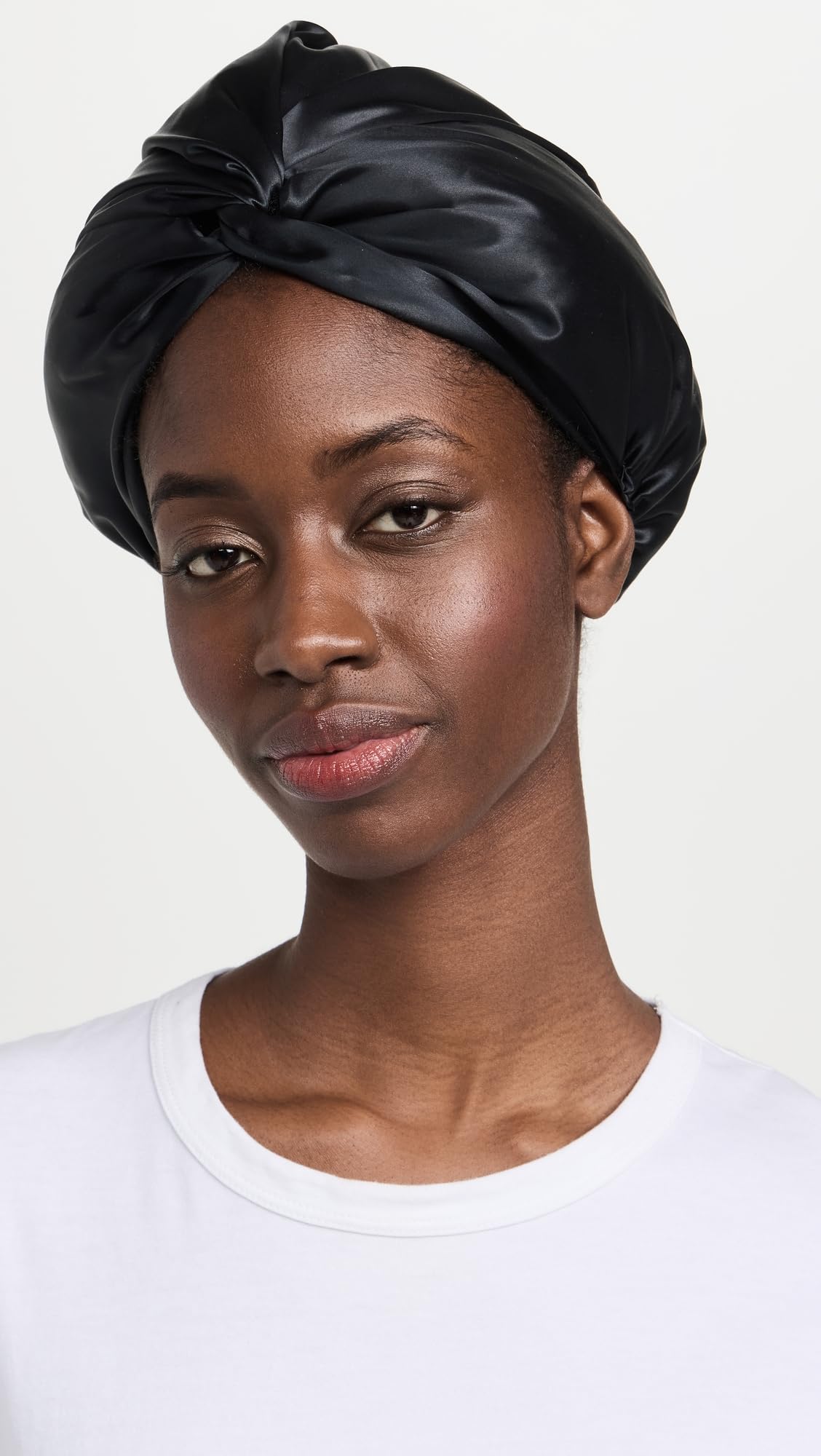SLIP Pure Silk Turban| 100% Mulberry Silk, Ultra Soft & Gentle on Hair, Prevents Breakage & Frizz