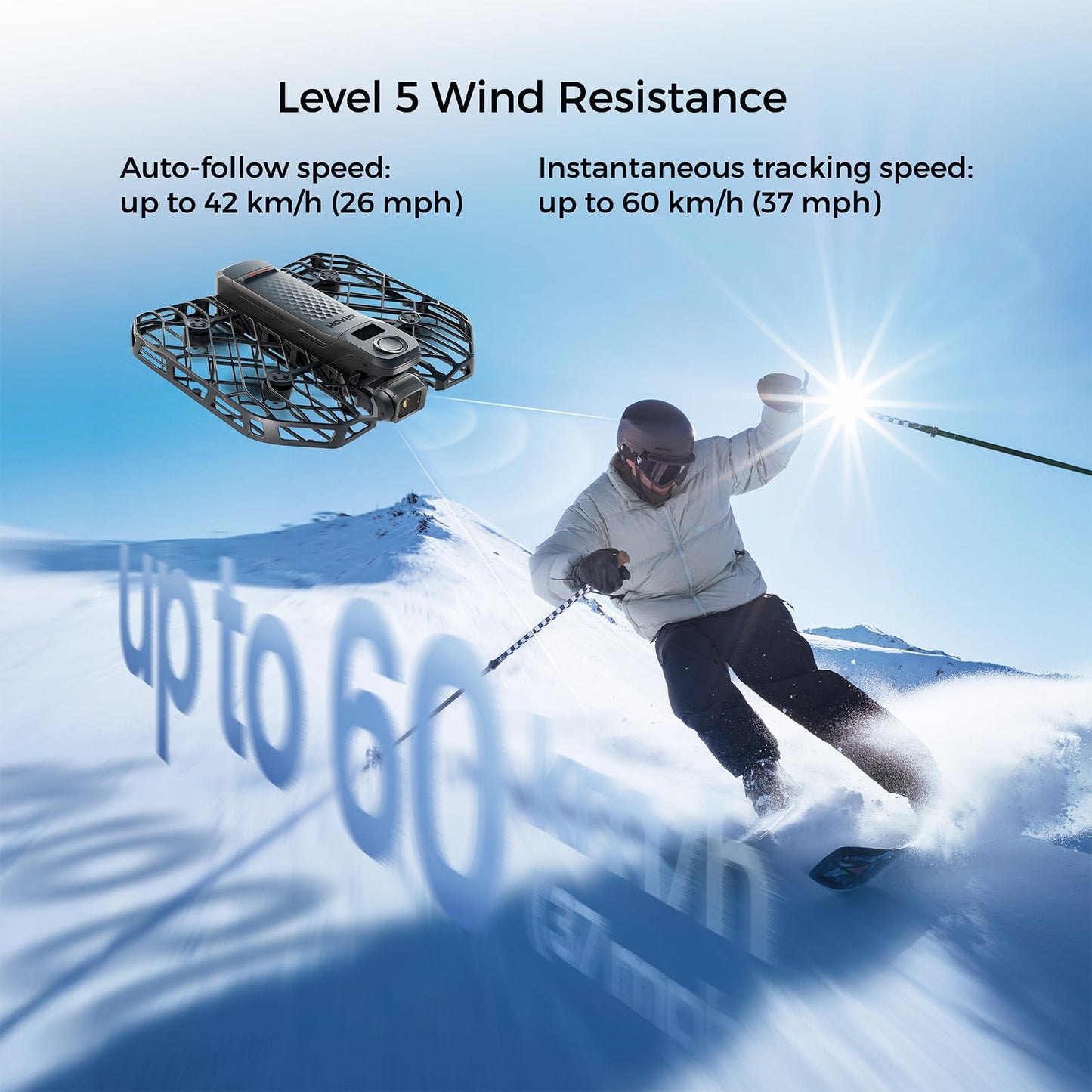 HOVERAir X1 PROMAX 8K Drone with Camera, Foldable Action Flying Camera with 42 KM/H Follow Speed, 15+ Fully Automatic Flight Modes, Fly Anywhere with OmniTerrain, SmoothCapture 2.0(Fly Joy Combo)