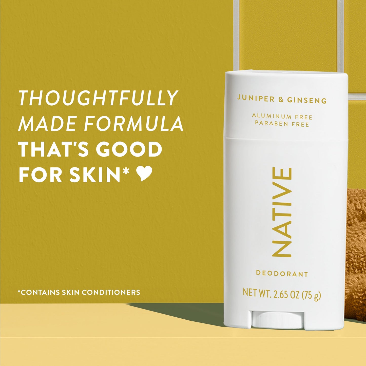 Native Deodorant Contains Naturally Derived Ingredients, 72 Hour Odor Control | Deodorant for Women and Men, Aluminum Free with Baking Soda, Coconut Oil and Shea Butter | Coconut & Vanilla
