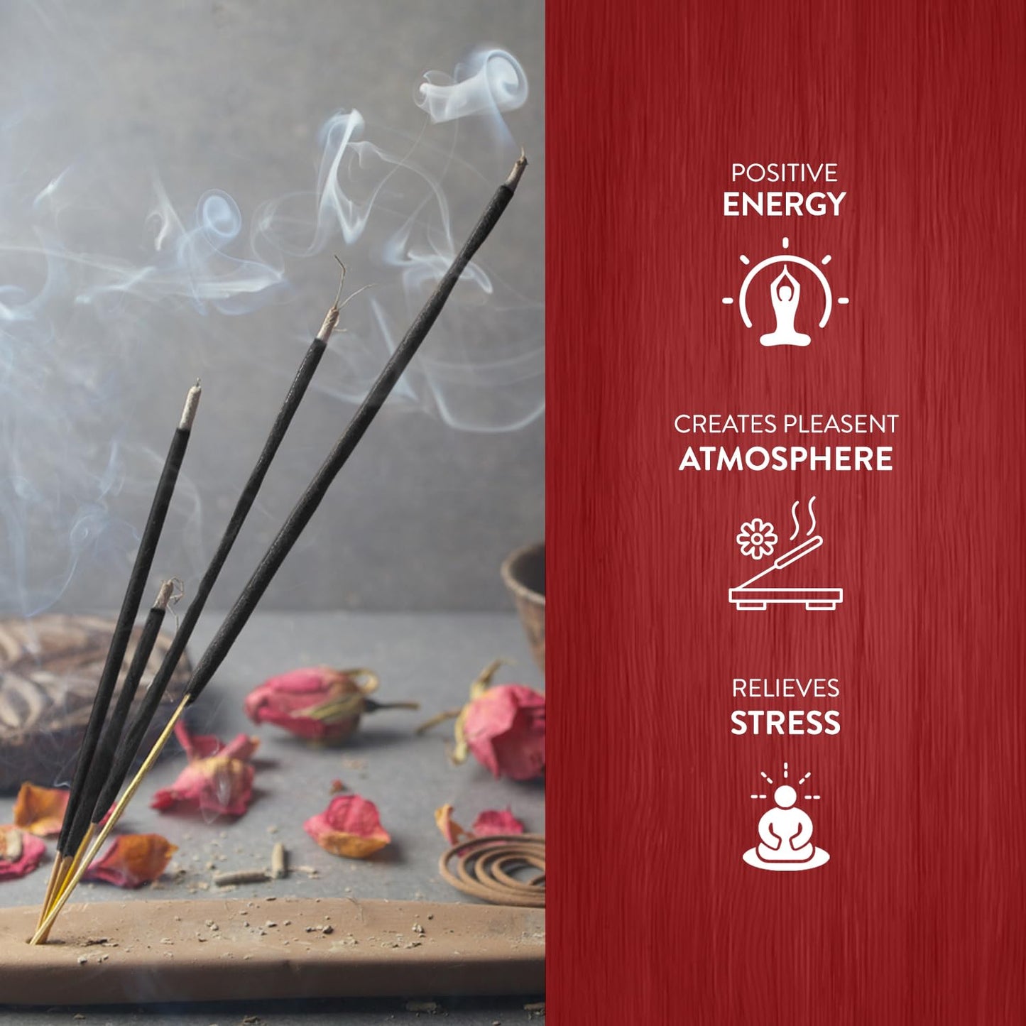 Hem Frankincense Myrrh Incense Sticks - 120 Count | Natural Air Purifying Aromatherapy | Calming and Cleansing Fragrance | Perfect for Meditation and Relaxation | Long-Lasting Burn.