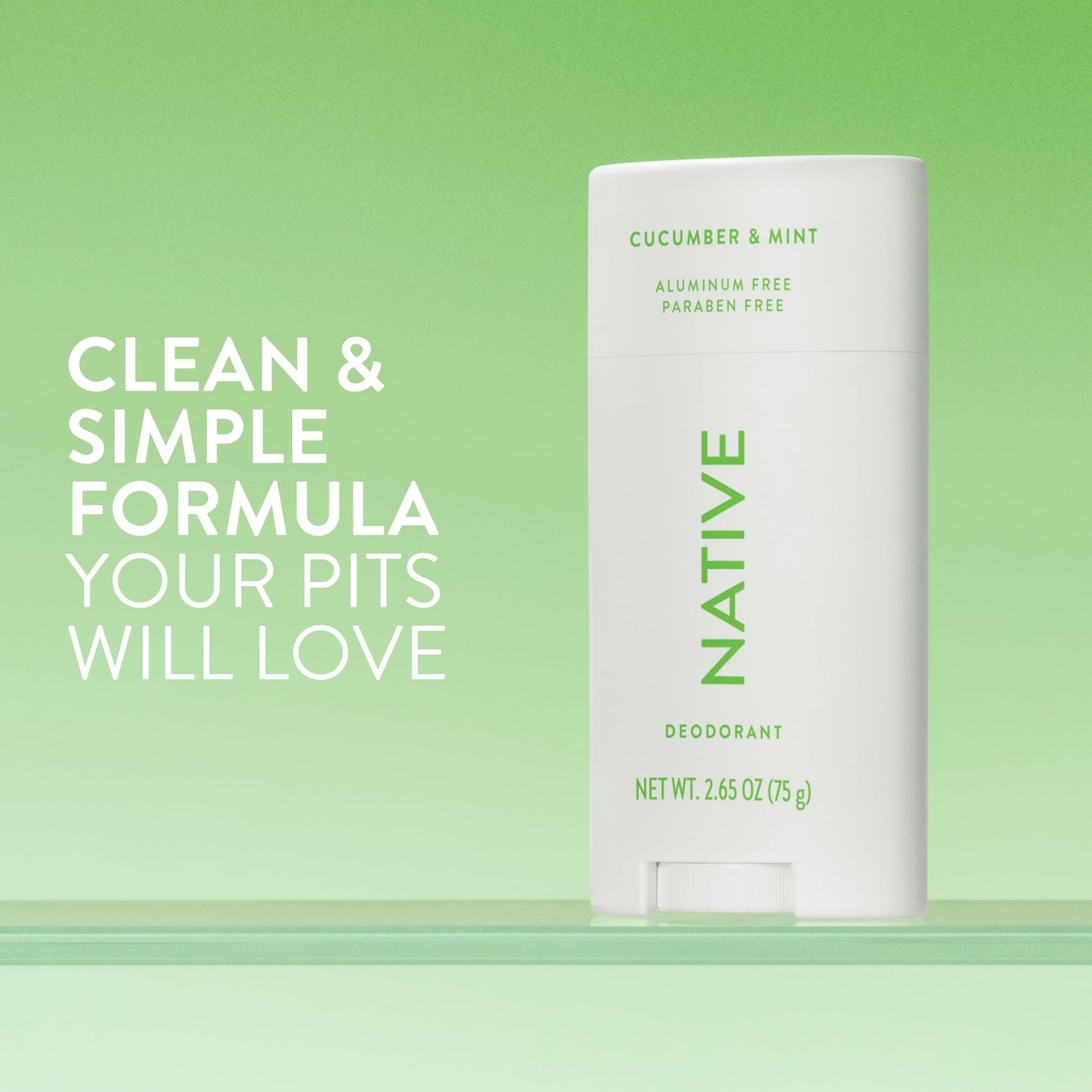 Native Deodorant Contains Naturally Derived Ingredients, 72 Hour Odor Control | Deodorant for Women and Men, Aluminum Free with Baking Soda, Coconut Oil and Shea Butter | Coconut & Vanilla