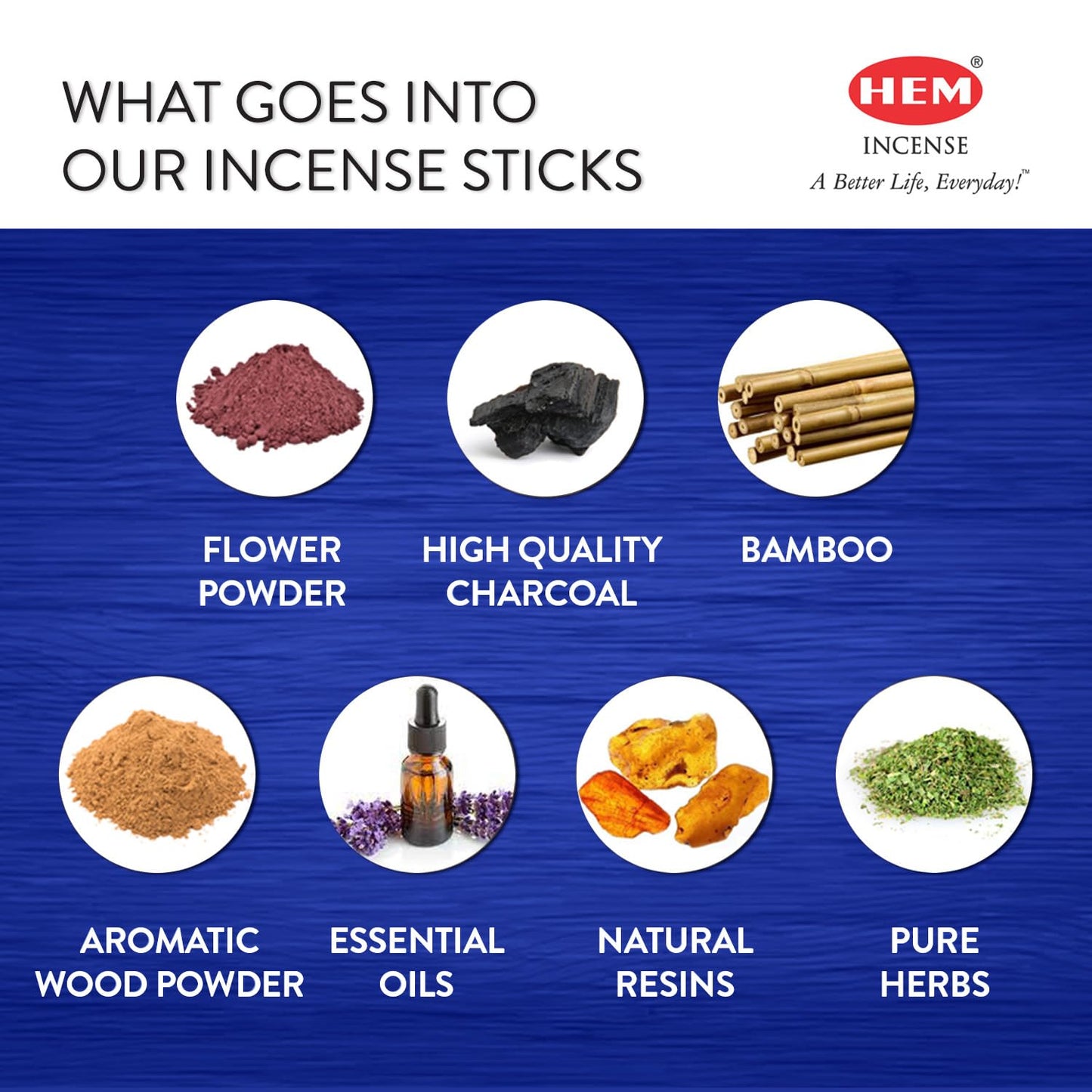 Hem Frankincense Myrrh Incense Sticks - 120 Count | Natural Air Purifying Aromatherapy | Calming and Cleansing Fragrance | Perfect for Meditation and Relaxation | Long-Lasting Burn.
