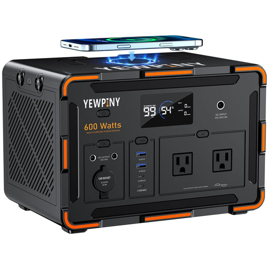 300W Portable Power Station, Solar Generator 259Wh, 70,000mAh LiFePO4 Battery with 65W USB-C PD&Pure Sine Wave AC, Solar Charging for Camping,Home Backup,Emergency Power(SOS Light & LCD Display)