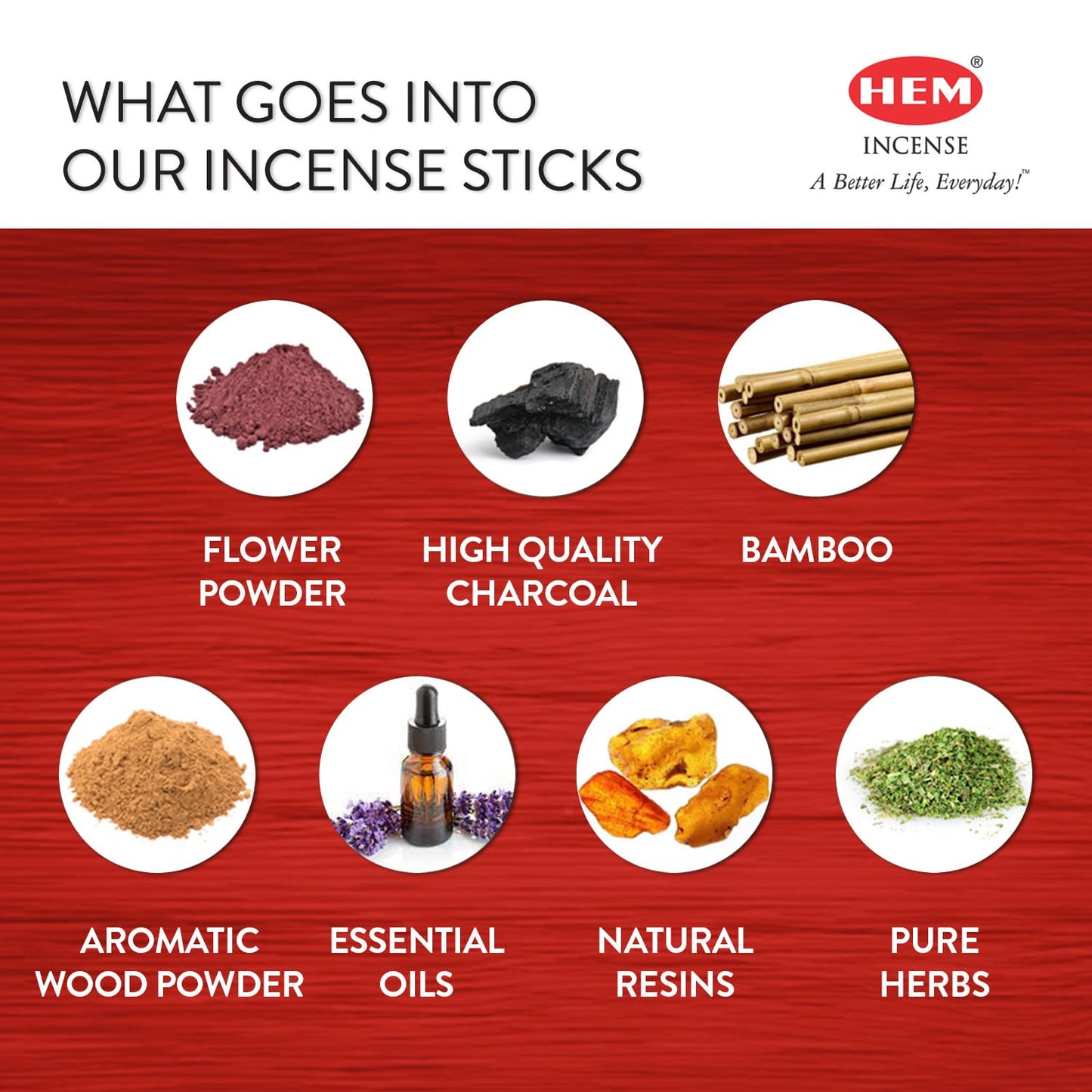Hem Frankincense Myrrh Incense Sticks - 120 Count | Natural Air Purifying Aromatherapy | Calming and Cleansing Fragrance | Perfect for Meditation and Relaxation | Long-Lasting Burn.