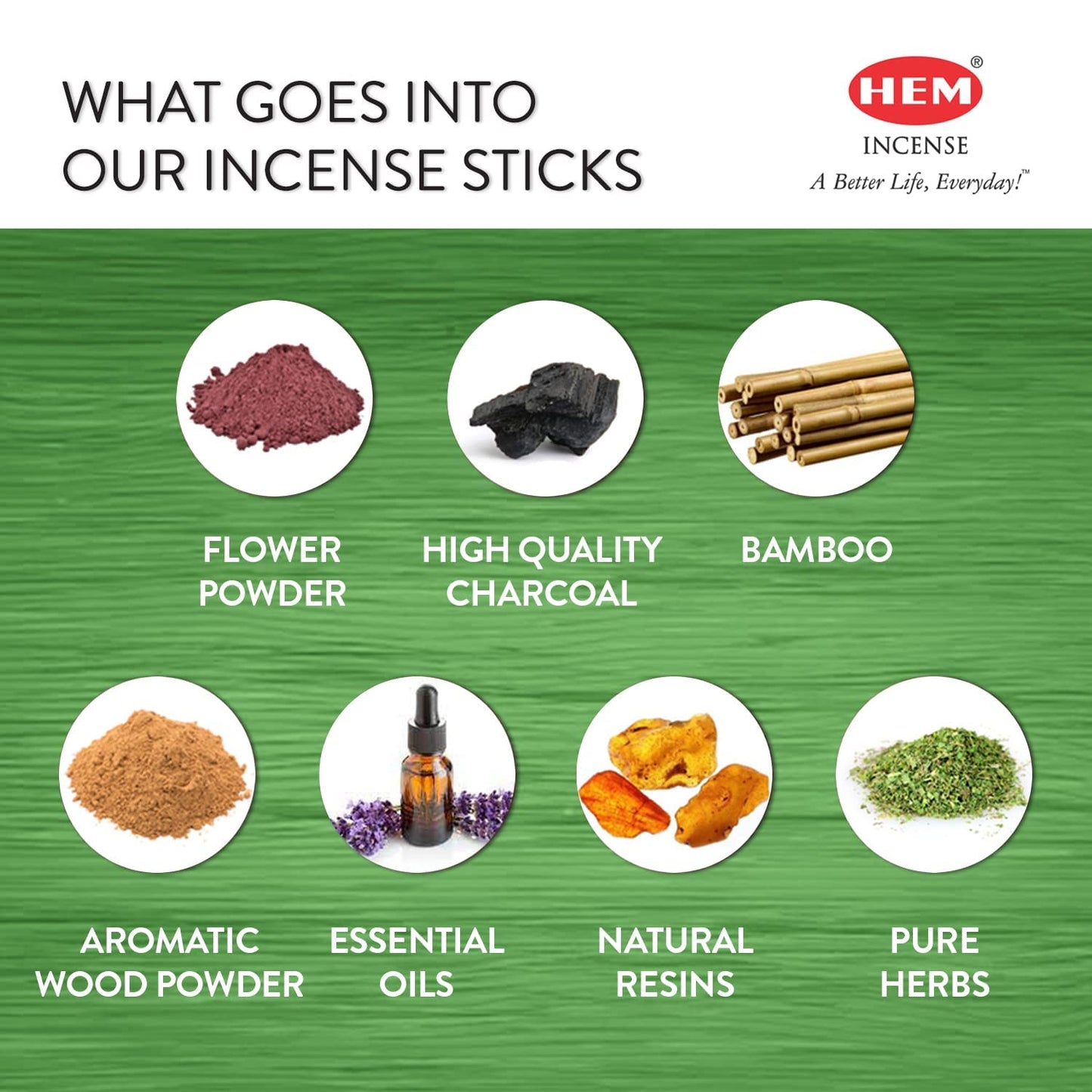 Hem Frankincense Myrrh Incense Sticks - 120 Count | Natural Air Purifying Aromatherapy | Calming and Cleansing Fragrance | Perfect for Meditation and Relaxation | Long-Lasting Burn.