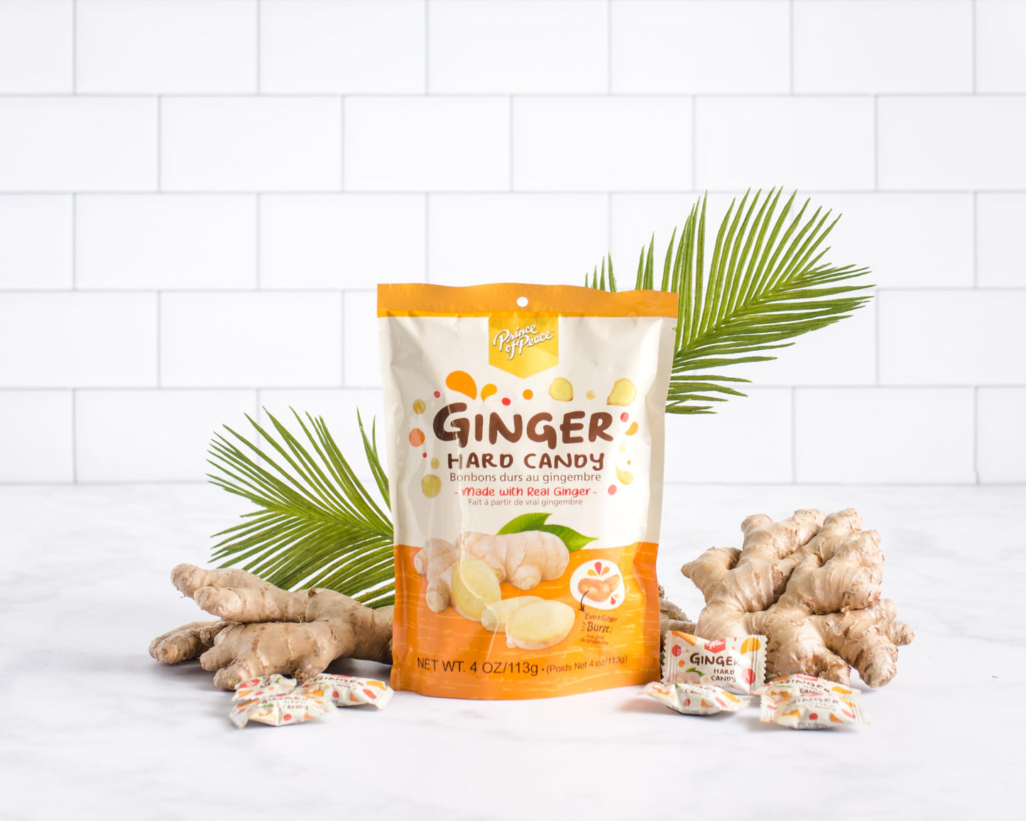 Prince of Peace Ginger Hard Candy-1 Kg