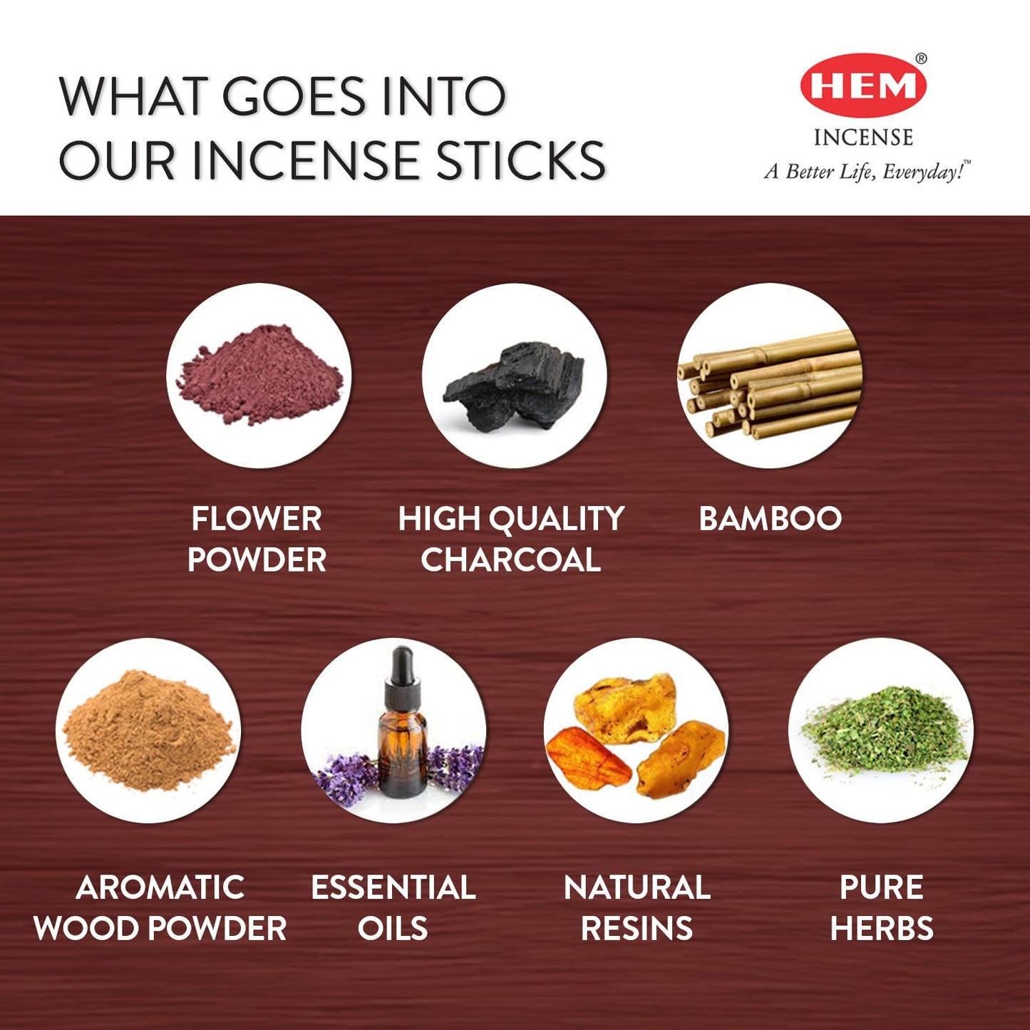 Hem Frankincense Myrrh Incense Sticks - 120 Count | Natural Air Purifying Aromatherapy | Calming and Cleansing Fragrance | Perfect for Meditation and Relaxation | Long-Lasting Burn.