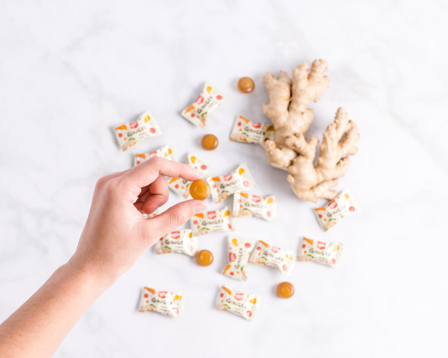 Prince of Peace Ginger Hard Candy-1 Kg