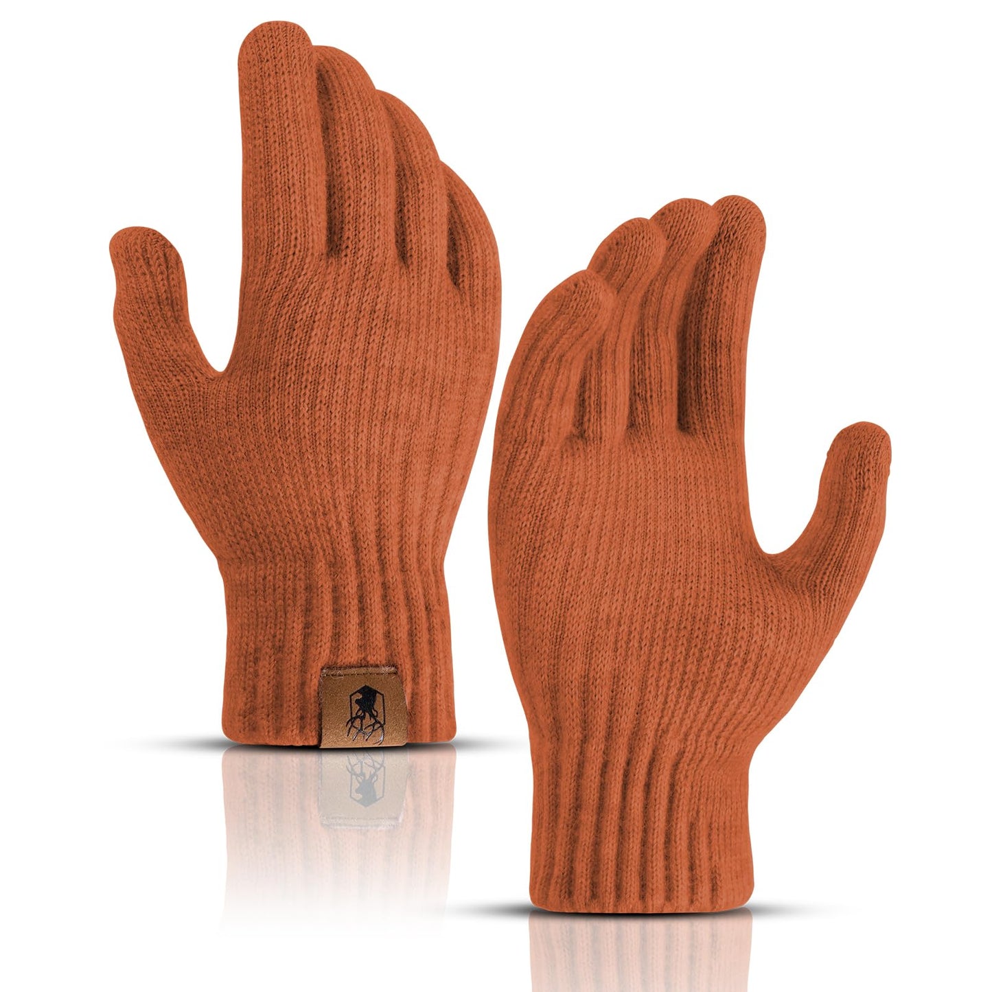 Winter Gloves for Women Upgraded Touch Screen Warm Knit Gloves for Working Driving Running