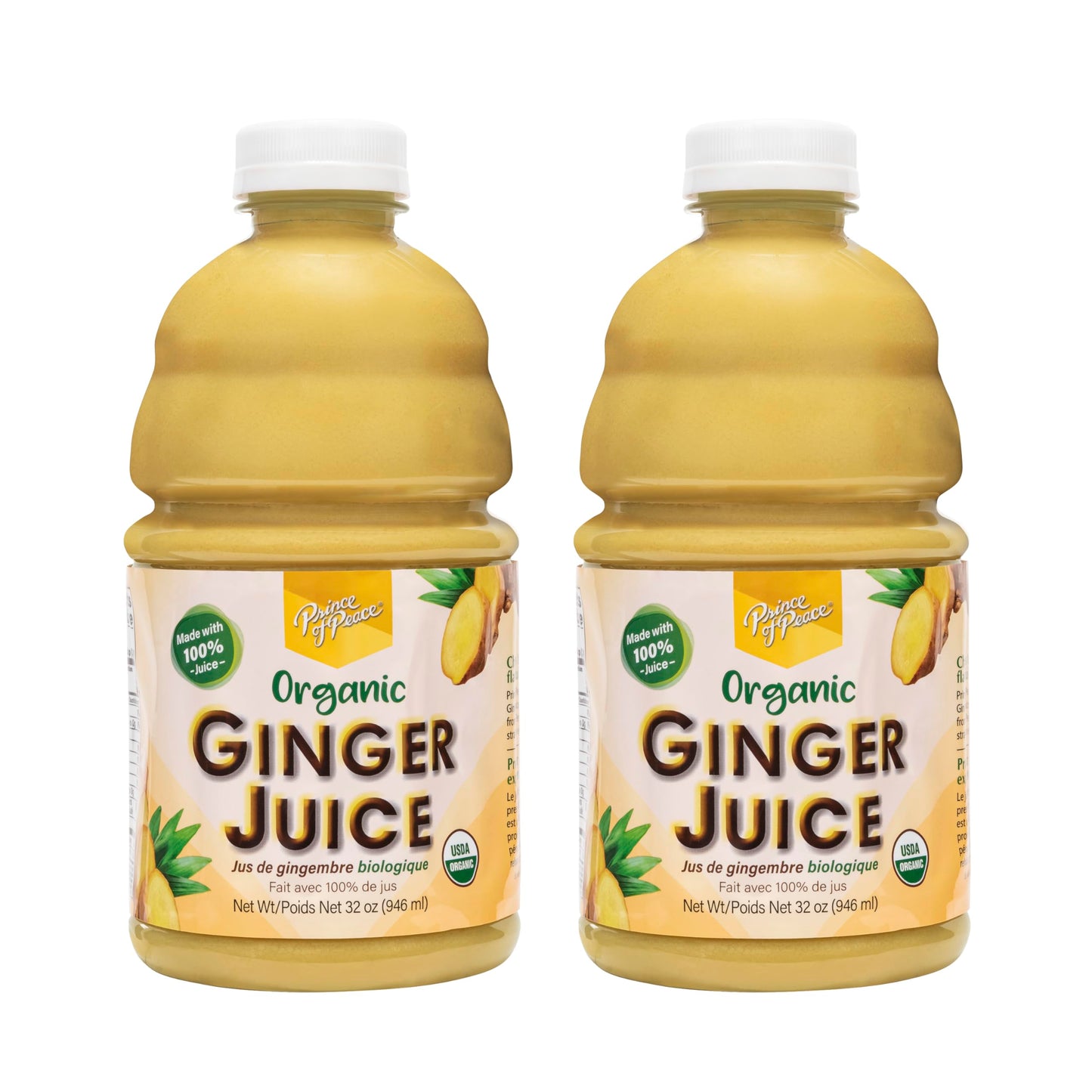 Prince of Peace Ginger Organic Ginger Juice (32 oz)