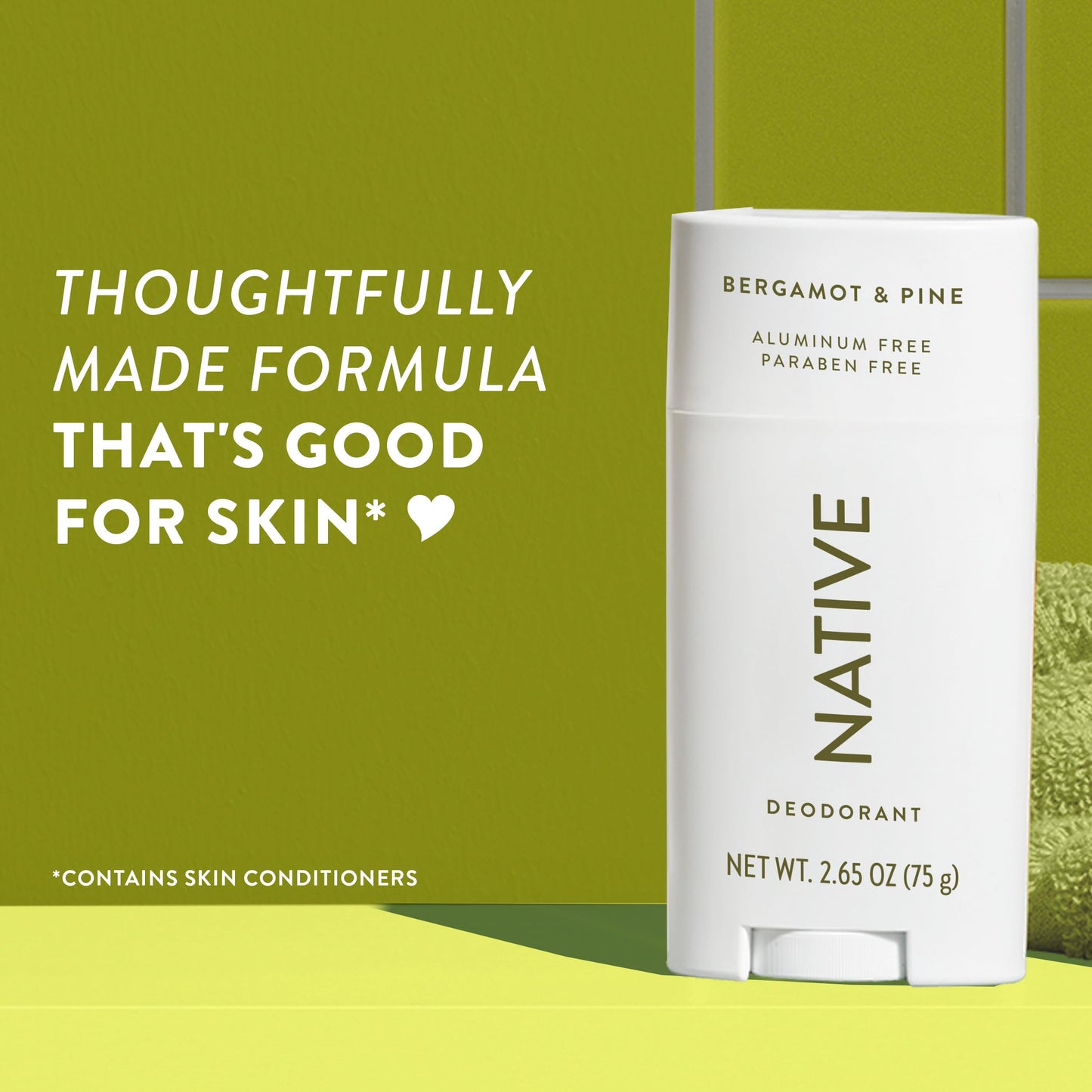 Native Deodorant Contains Naturally Derived Ingredients, 72 Hour Odor Control | Deodorant for Women and Men, Aluminum Free with Baking Soda, Coconut Oil and Shea Butter | Coconut & Vanilla