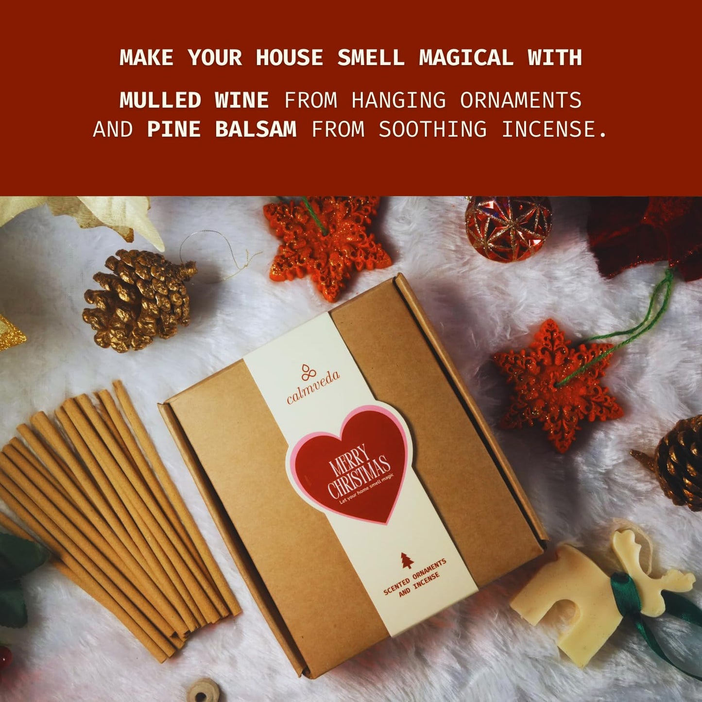 Natural Incense Sticks Variety Pack - (5 Variants) Charcoal Free Inscents-Sticks, Made from Upcycled Flowers | Sacred Insence-Sticks from All Cultures (Inciensos Aromaticos)