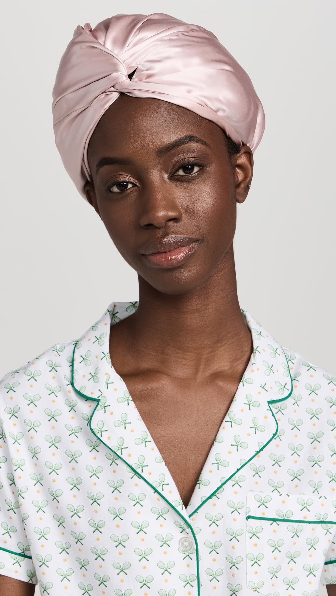 SLIP Pure Silk Turban| 100% Mulberry Silk, Ultra Soft & Gentle on Hair, Prevents Breakage & Frizz