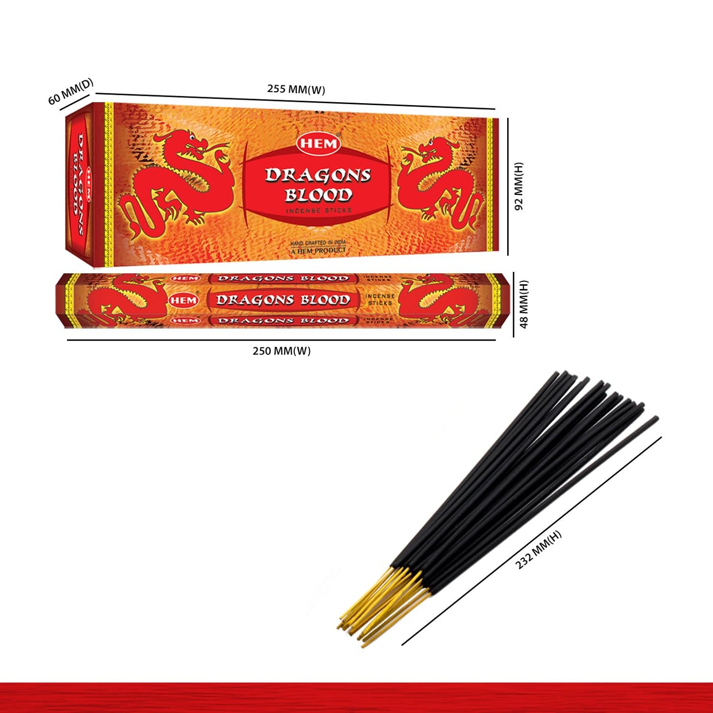 Hem Frankincense Myrrh Incense Sticks - 120 Count | Natural Air Purifying Aromatherapy | Calming and Cleansing Fragrance | Perfect for Meditation and Relaxation | Long-Lasting Burn.