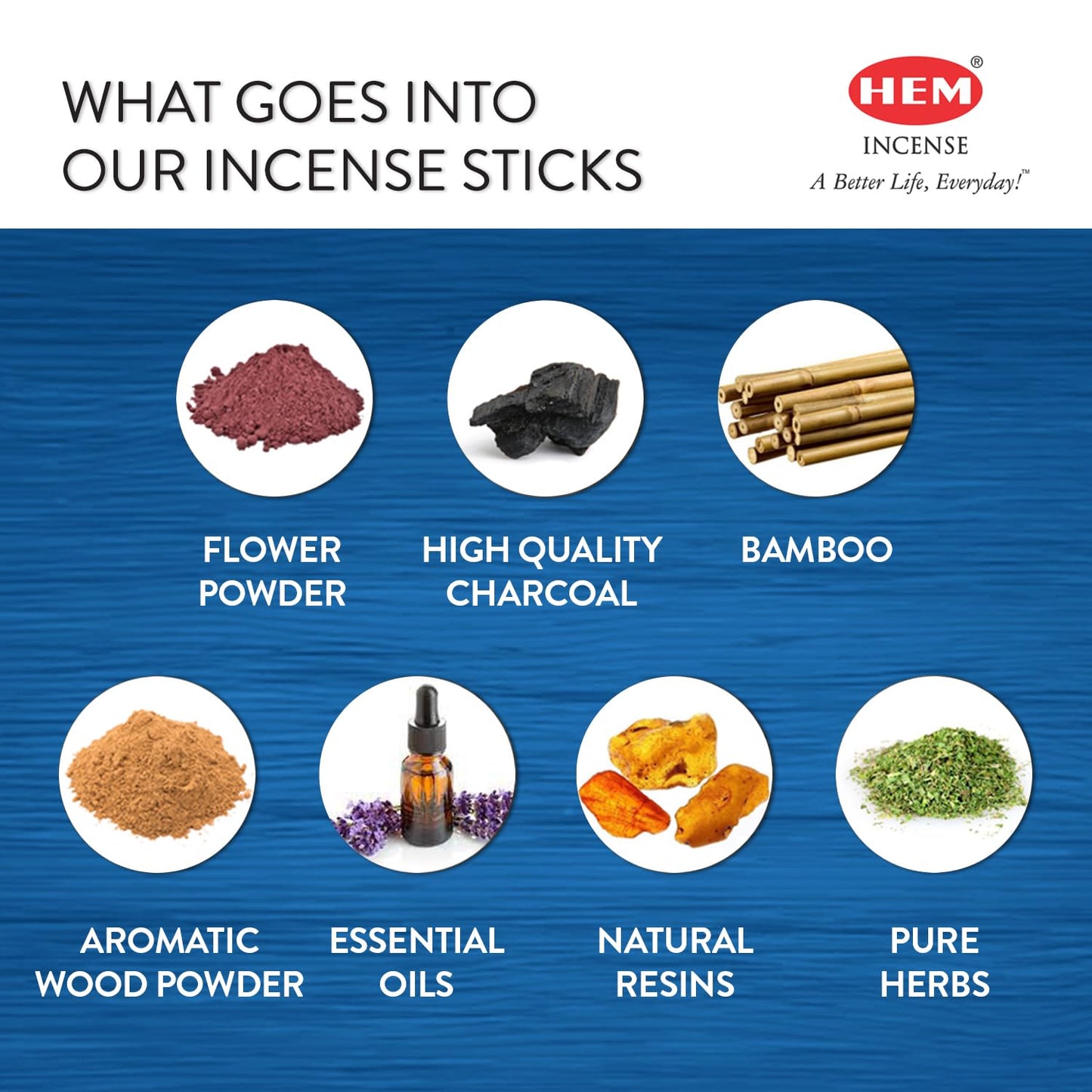 Hem Frankincense Myrrh Incense Sticks - 120 Count | Natural Air Purifying Aromatherapy | Calming and Cleansing Fragrance | Perfect for Meditation and Relaxation | Long-Lasting Burn.
