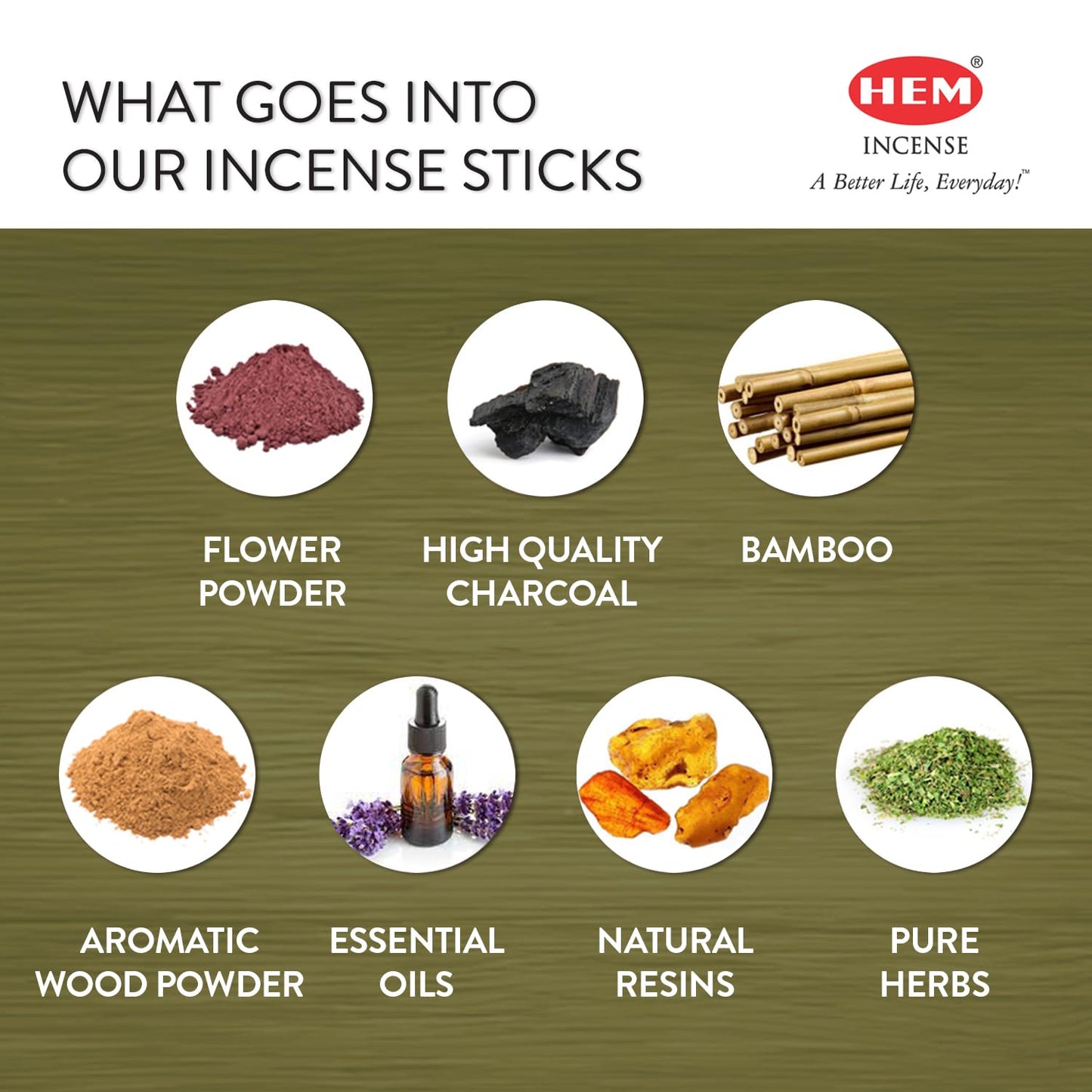 Hem Frankincense Myrrh Incense Sticks - 120 Count | Natural Air Purifying Aromatherapy | Calming and Cleansing Fragrance | Perfect for Meditation and Relaxation | Long-Lasting Burn.