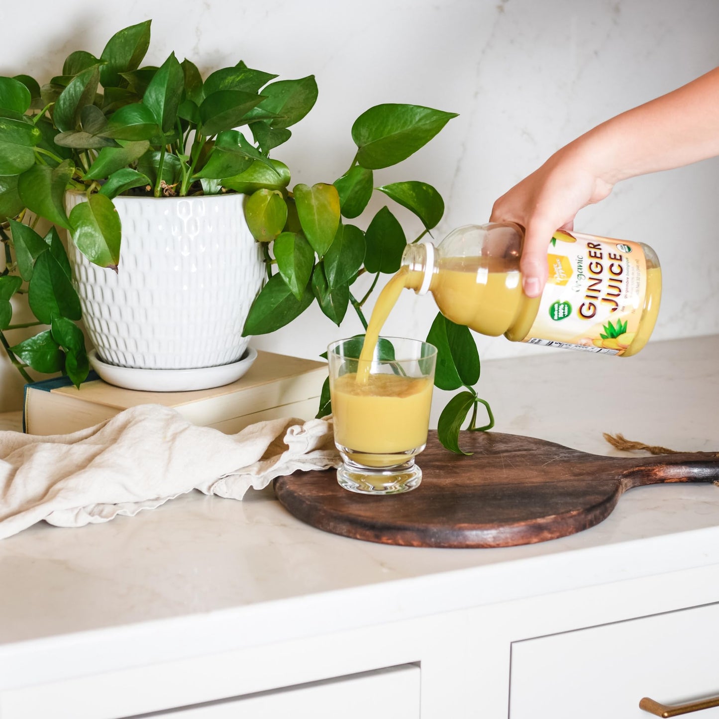 Prince of Peace Ginger Organic Ginger Juice (32 oz)