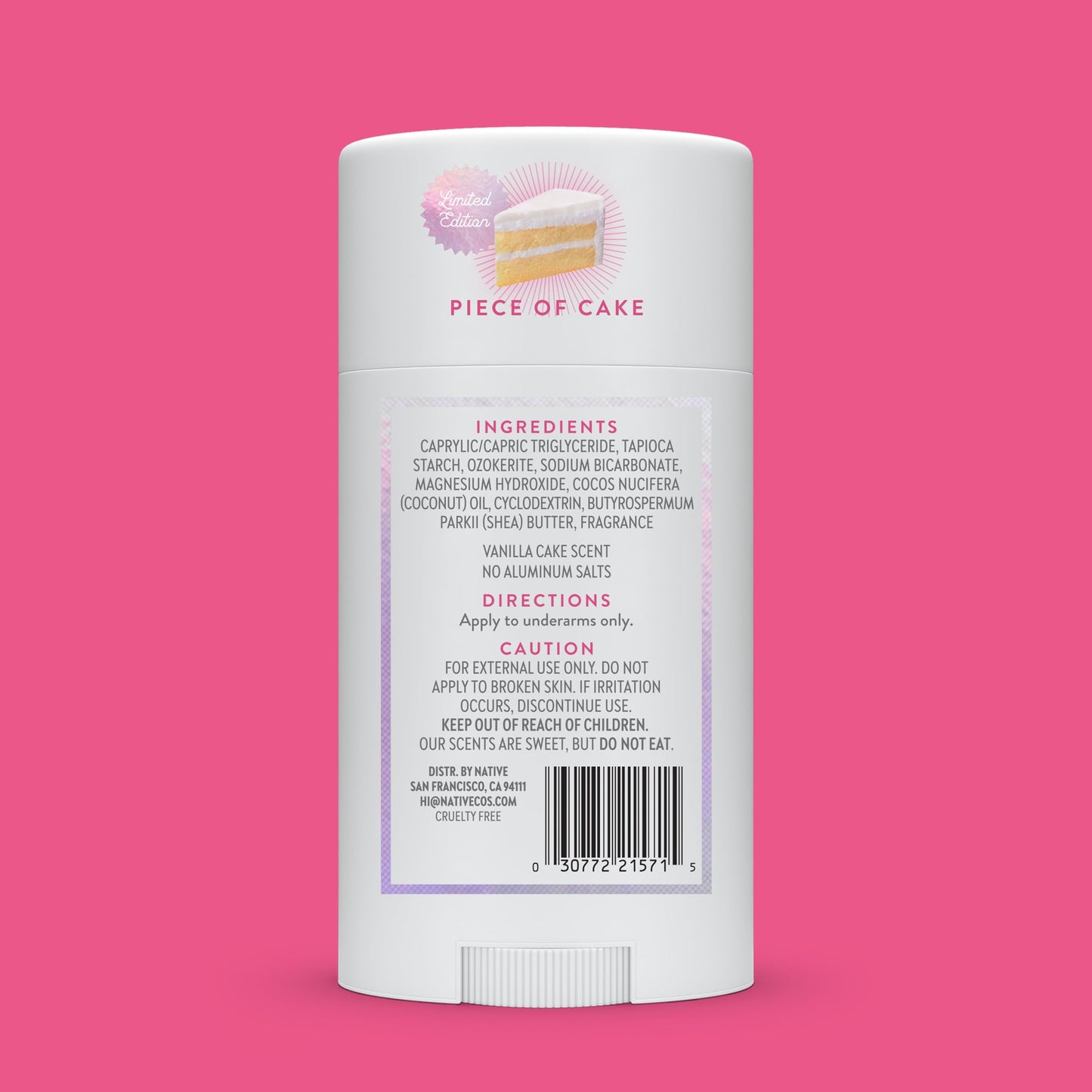 Native Deodorant Contains Naturally Derived Ingredients, 72 Hour Odor Control | Deodorant for Women and Men, Aluminum Free with Baking Soda, Coconut Oil and Shea Butter | Coconut & Vanilla