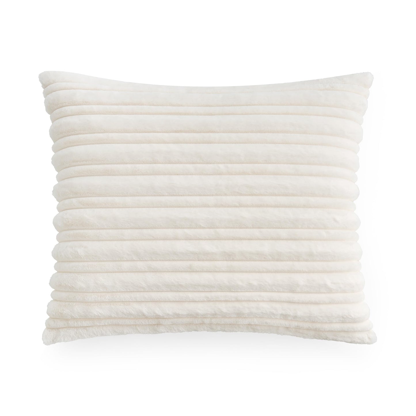 UGG Brinkley Full/Queen Comforter Set – Plush Faux Fur Bedding for Cozy Farmhouse & Boho Chic Decor, Hotel-Style Comforter Full/Queen Size with 2 Pillow Shams, Soft Bedding Set, Snow White