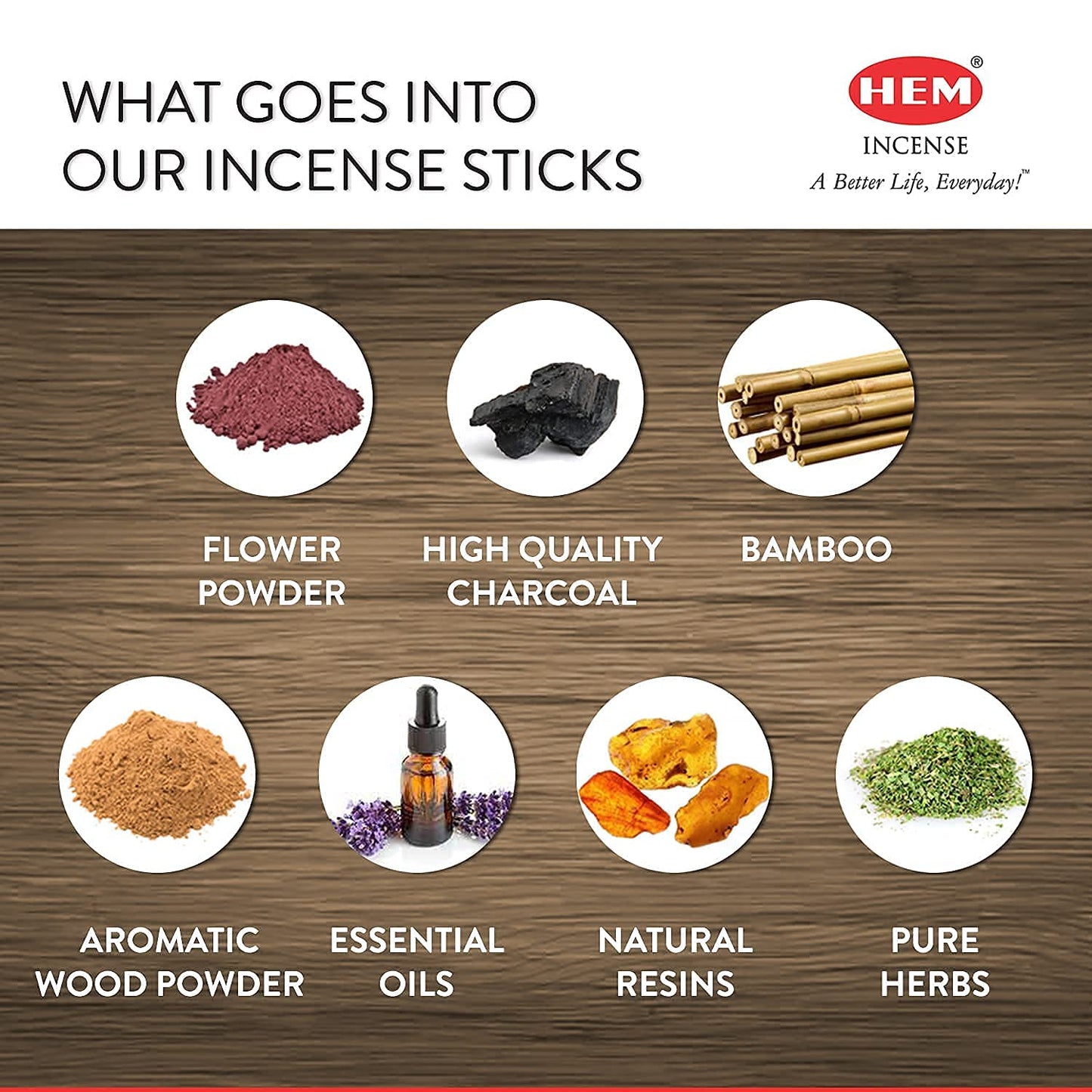 Hem Frankincense Myrrh Incense Sticks - 120 Count | Natural Air Purifying Aromatherapy | Calming and Cleansing Fragrance | Perfect for Meditation and Relaxation | Long-Lasting Burn.