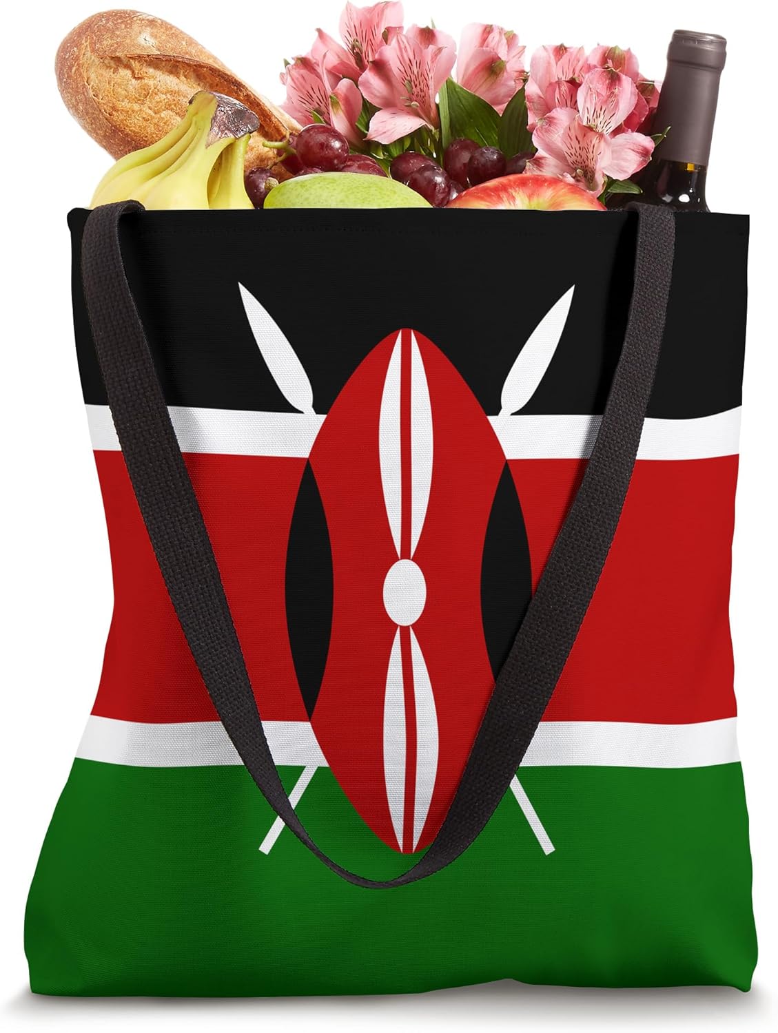 Kenyan Flag Kenya Gifts Tote Bag