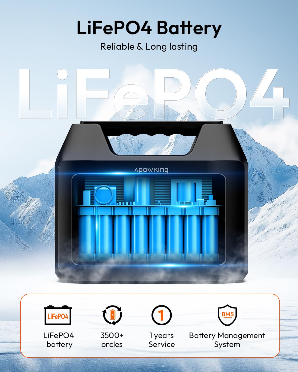 Solar Powered Generator 300W Rated, Portable Solar Generator Power Station with Solar Panels 40W Included, 220Wh Sola Power Bank with AC Outlet 110V Pure Sine Wave for Home Use Camping Outdoor