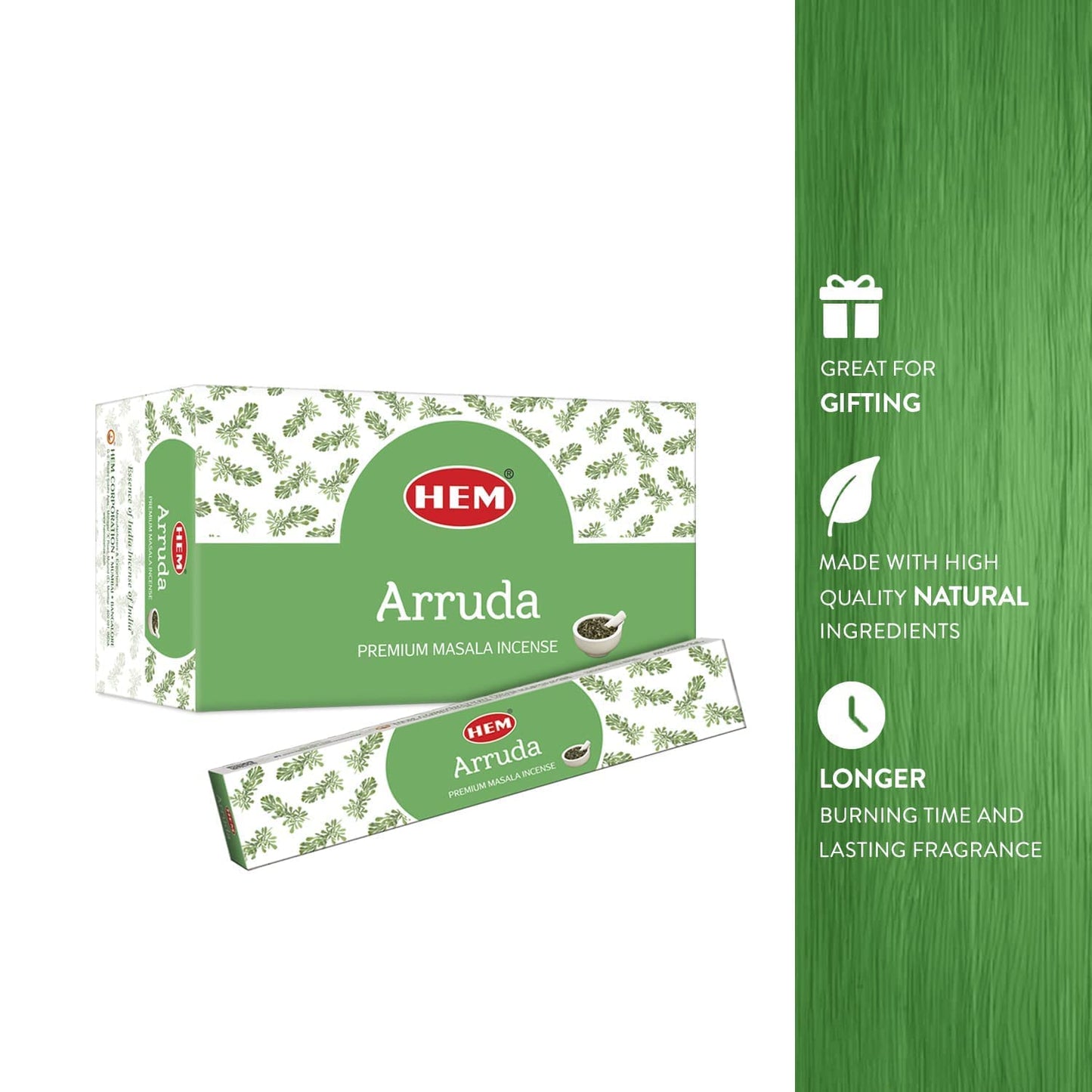 Hem Frankincense Myrrh Incense Sticks - 120 Count | Natural Air Purifying Aromatherapy | Calming and Cleansing Fragrance | Perfect for Meditation and Relaxation | Long-Lasting Burn.