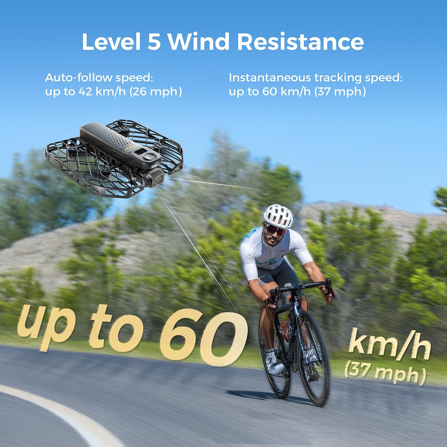 HOVERAir X1 PROMAX 8K Drone with Camera, Foldable Action Flying Camera with 42 KM/H Follow Speed, 15+ Fully Automatic Flight Modes, Fly Anywhere with OmniTerrain, SmoothCapture 2.0(Fly Joy Combo)