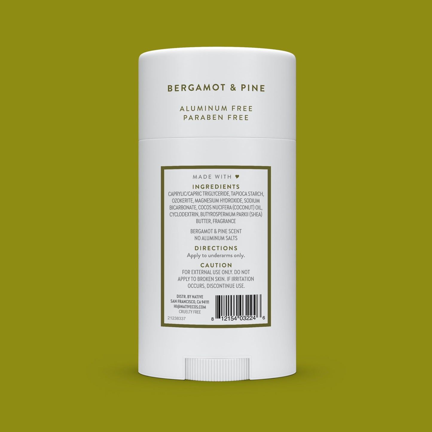 Native Deodorant Contains Naturally Derived Ingredients, 72 Hour Odor Control | Deodorant for Women and Men, Aluminum Free with Baking Soda, Coconut Oil and Shea Butter | Coconut & Vanilla