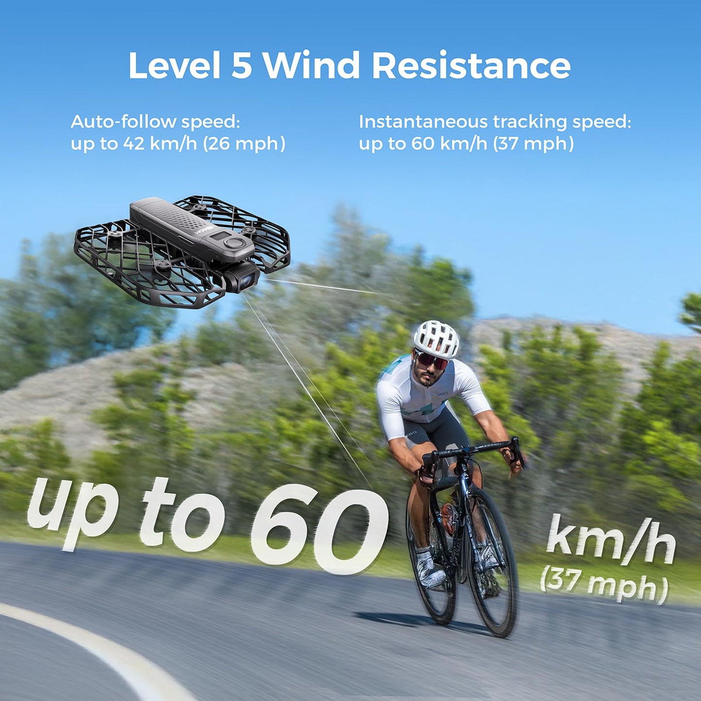 HOVERAir X1 PROMAX 8K Drone with Camera, Foldable Action Flying Camera with 42 KM/H Follow Speed, 15+ Fully Automatic Flight Modes, Fly Anywhere with OmniTerrain, SmoothCapture 2.0(Fly Joy Combo)