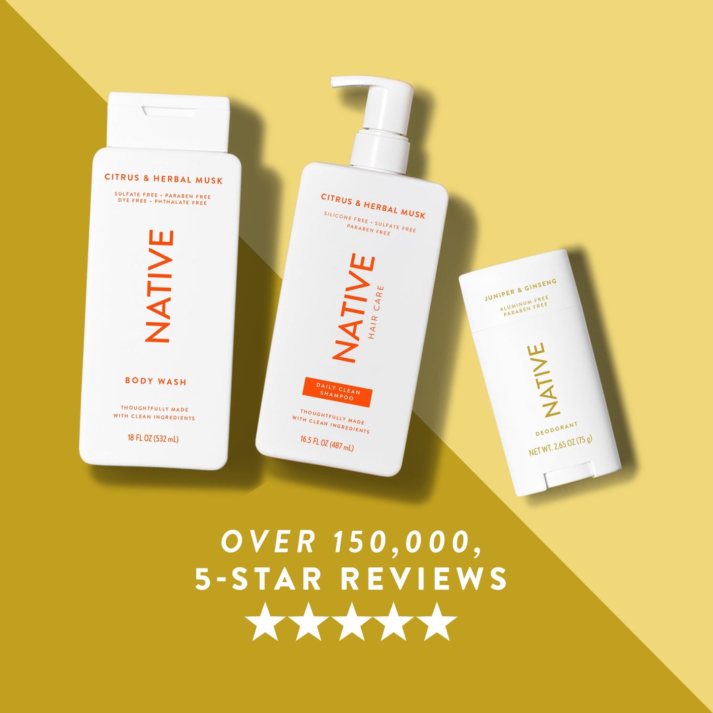Native Deodorant Contains Naturally Derived Ingredients, 72 Hour Odor Control | Deodorant for Women and Men, Aluminum Free with Baking Soda, Coconut Oil and Shea Butter | Coconut & Vanilla