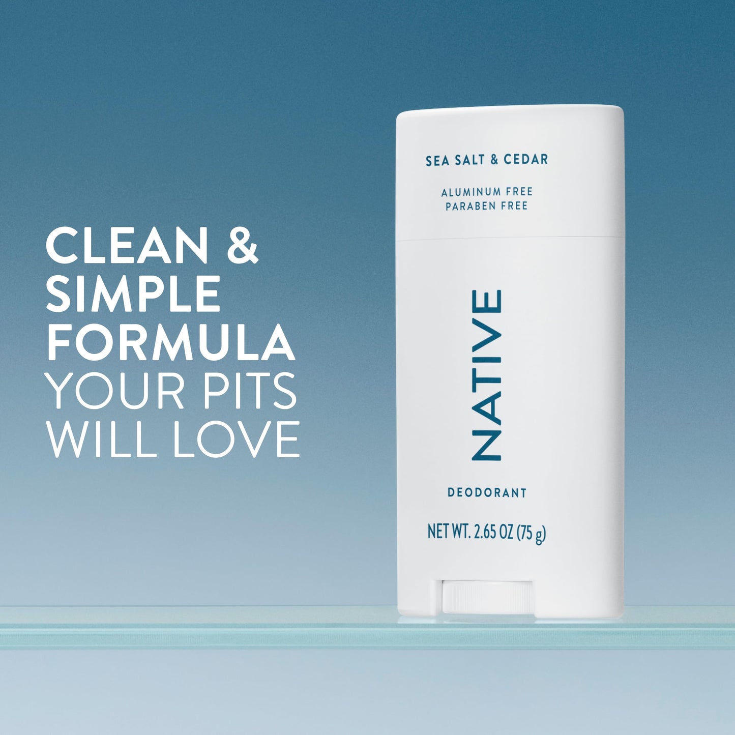Native Deodorant Contains Naturally Derived Ingredients, 72 Hour Odor Control | Deodorant for Women and Men, Aluminum Free with Baking Soda, Coconut Oil and Shea Butter | Coconut & Vanilla