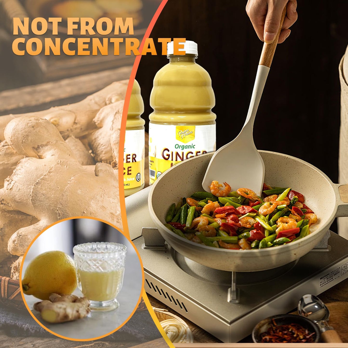Prince of Peace Ginger Organic Ginger Juice (32 oz)