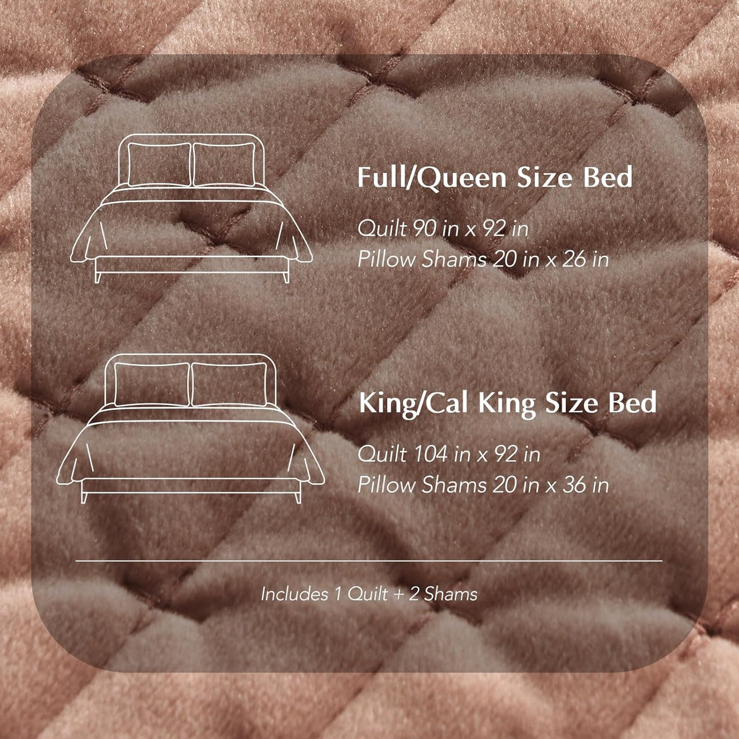 EverGrace Luxury Velvet Quilt Set King Size 3 Piece, Soft Cross-Stitch Velvet Comforter Set with Pillow Shams, Lightweight Coverlet Bedspread Bedding Set for All Seasons, Light Taupe