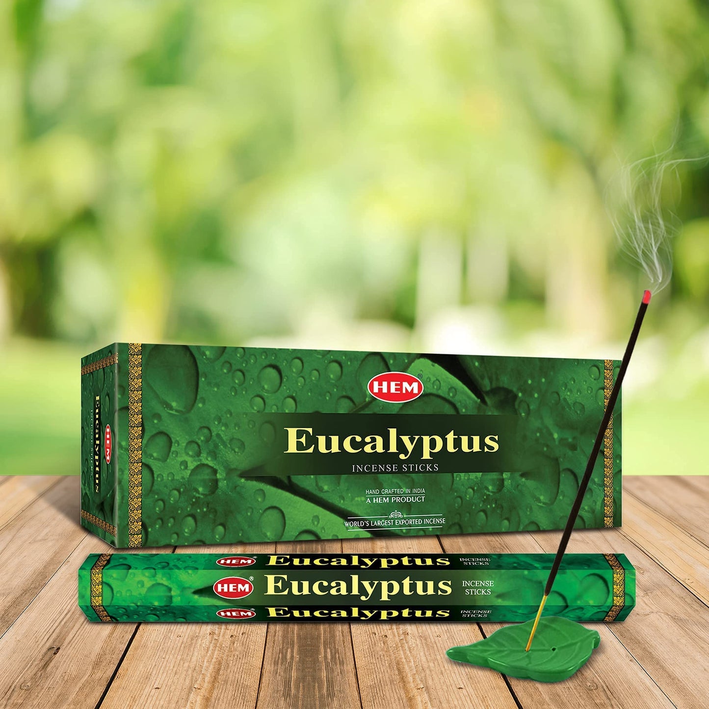 Hem Frankincense Myrrh Incense Sticks - 120 Count | Natural Air Purifying Aromatherapy | Calming and Cleansing Fragrance | Perfect for Meditation and Relaxation | Long-Lasting Burn.