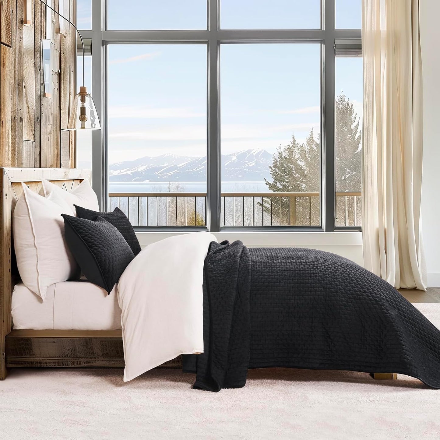 EverGrace Luxury Velvet Quilt Set King Size 3 Piece, Soft Cross-Stitch Velvet Comforter Set with Pillow Shams, Lightweight Coverlet Bedspread Bedding Set for All Seasons, Light Taupe