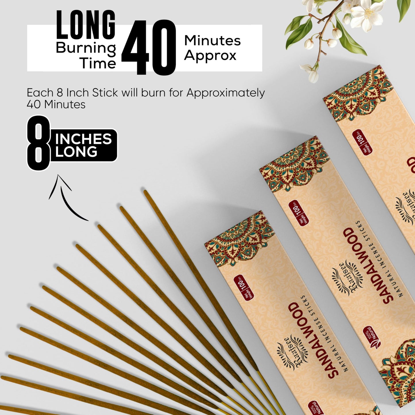 Raajsee Dragons Blood Incense Sticks (180 gm), 100% Pure Organic Natural Hand Rolled Free from Chemicals, (Pack of 12) Visit The raajsee Store