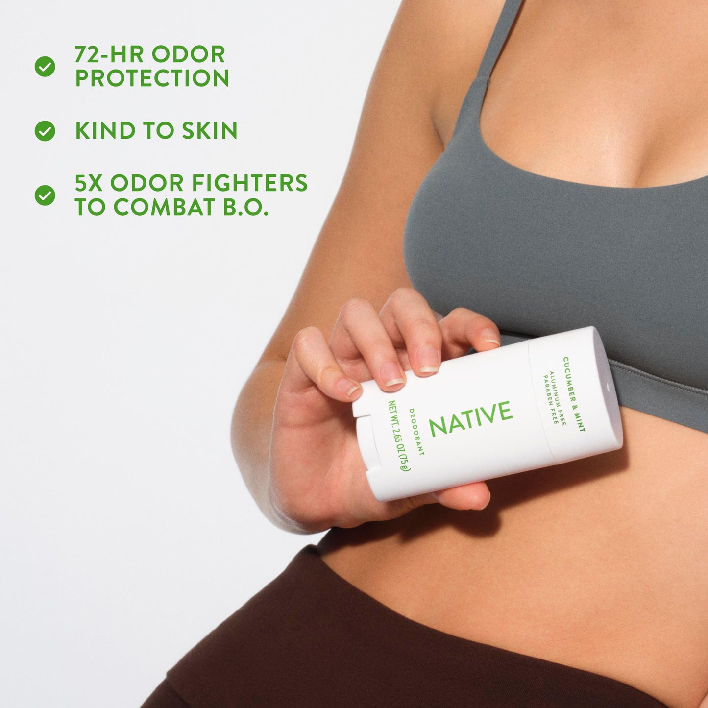 Native Deodorant Contains Naturally Derived Ingredients, 72 Hour Odor Control | Deodorant for Women and Men, Aluminum Free with Baking Soda, Coconut Oil and Shea Butter | Coconut & Vanilla
